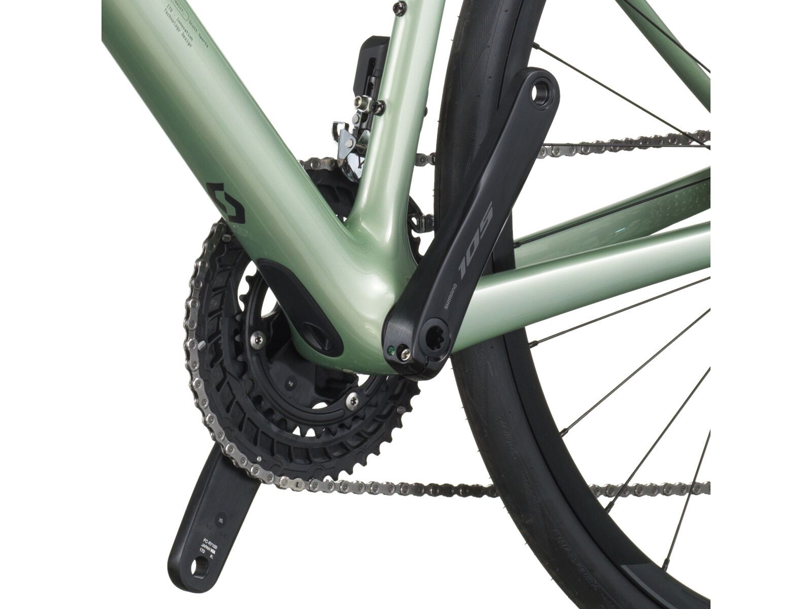 Scott Addict 40, reseda green - Bild 6