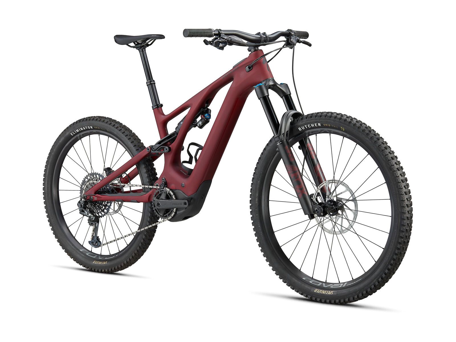 Specialized Turbo Levo Expert Carbon, maroon/black - Bild 2
