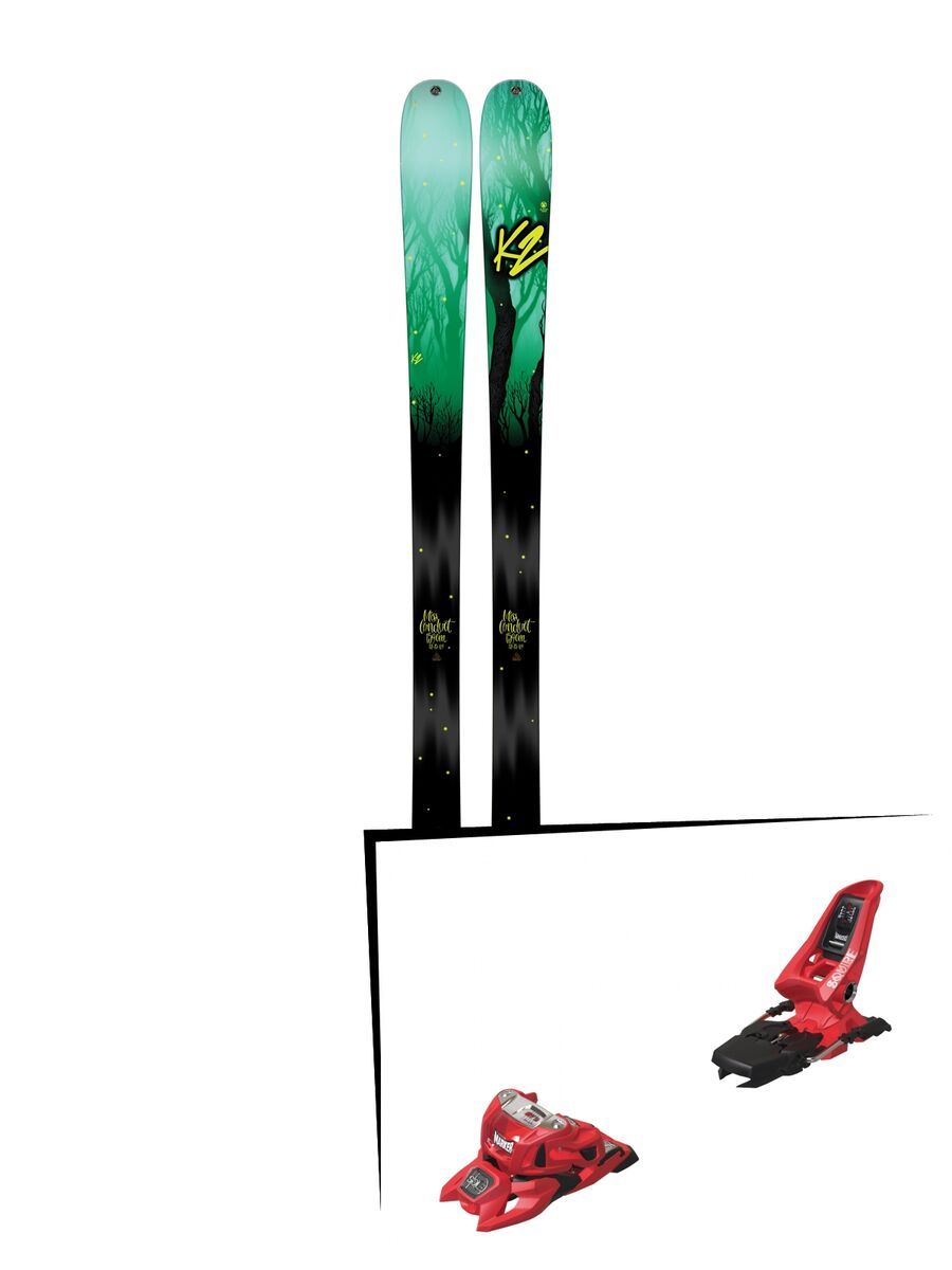 Set: K2 SKI Missconduct 2017 + Marker Squire 11 ID (1952959) - Bild 1