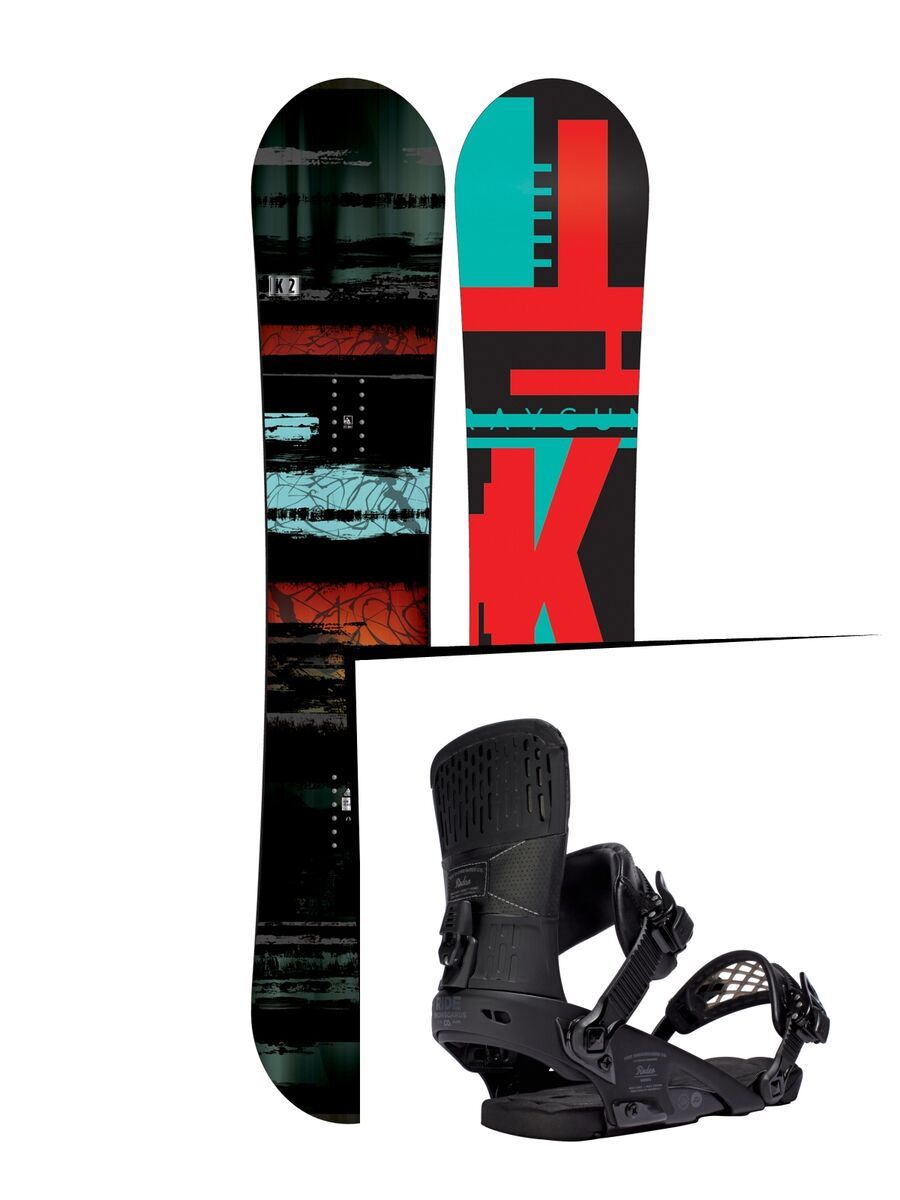 Set: K2 Raygun 2016 + Ride Rodeo (1178212S) - Bild 1