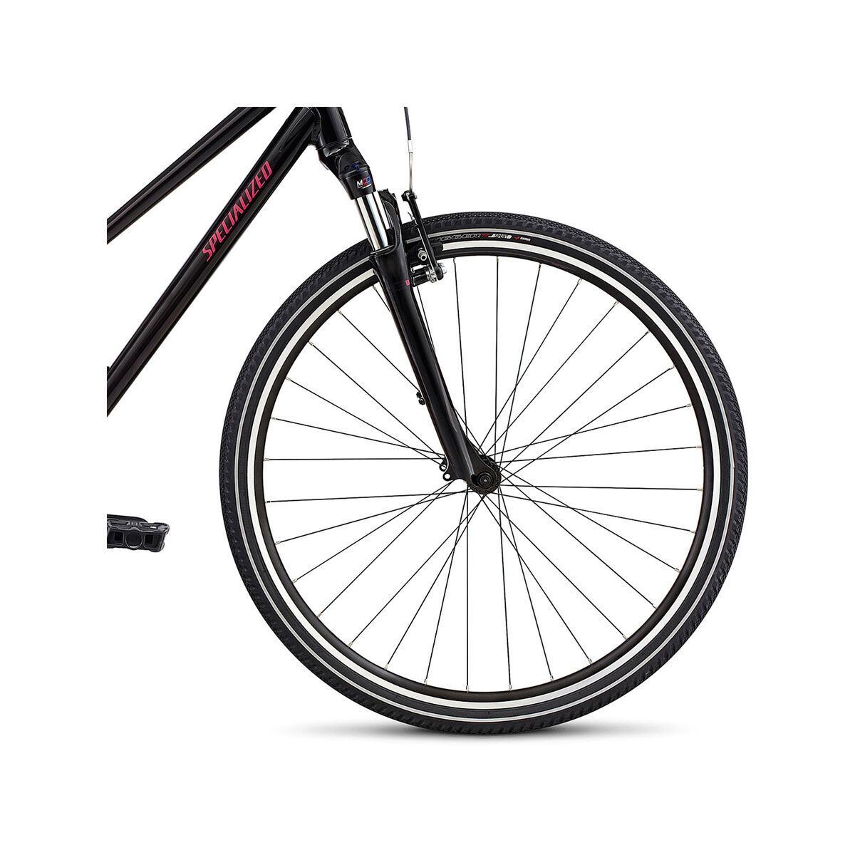 Specialized Ariel Step Through, tarmac black/nearly black/rainbow flake pink - Bild 2