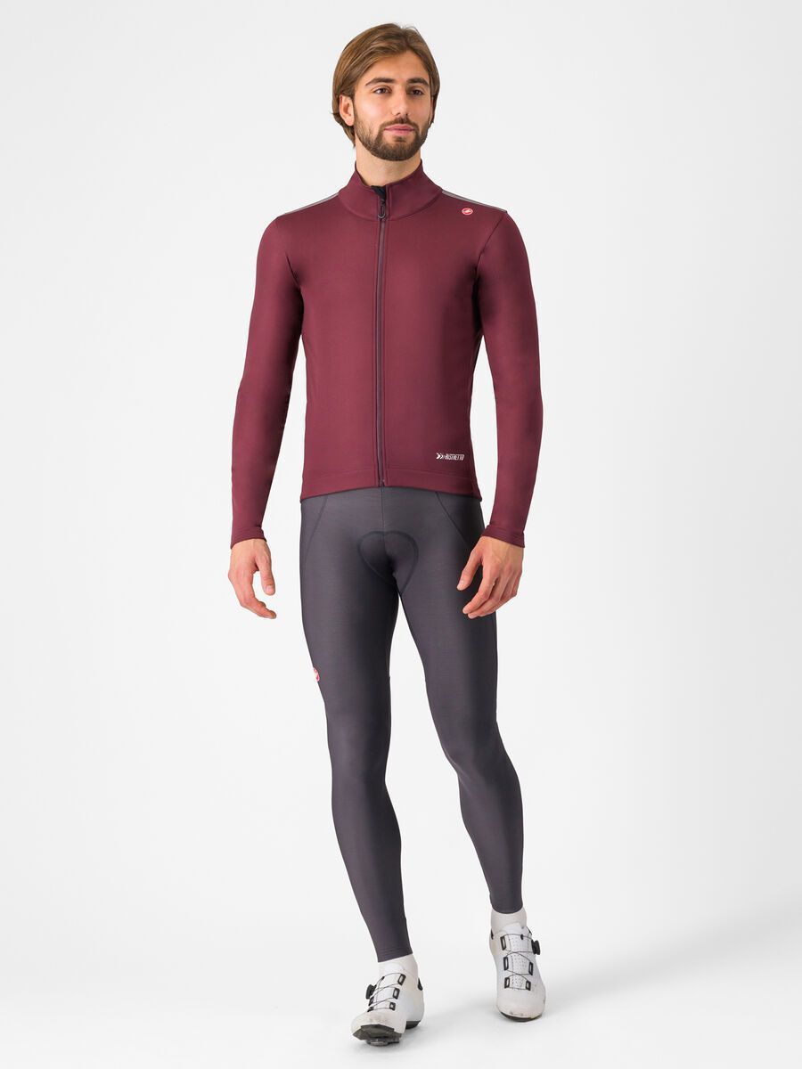 Castelli Espresso Air Jacket, deep bordeaux - Bild 7