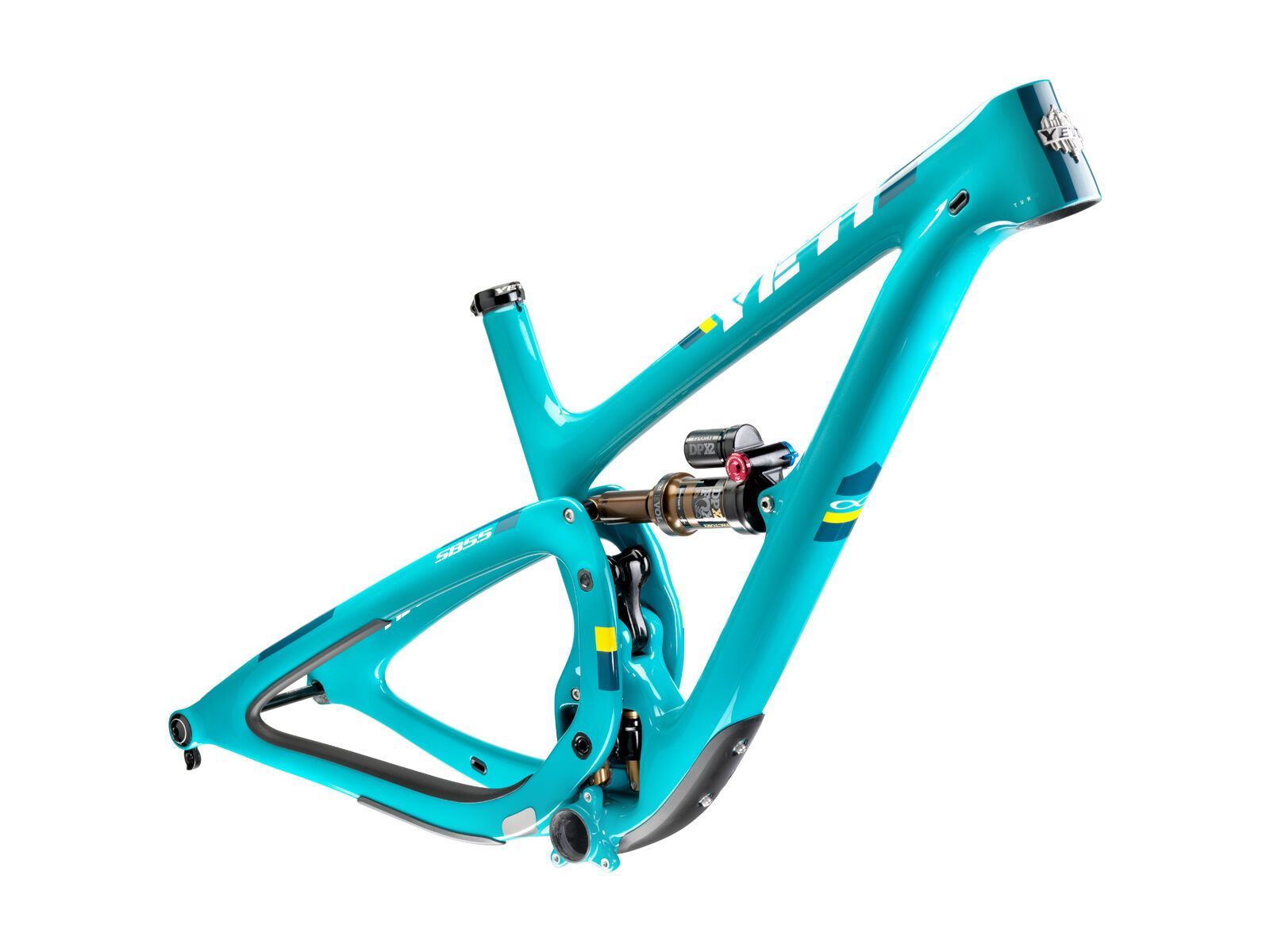 Yeti SB5.5 T-Series Frame, turquoise - Bild 1