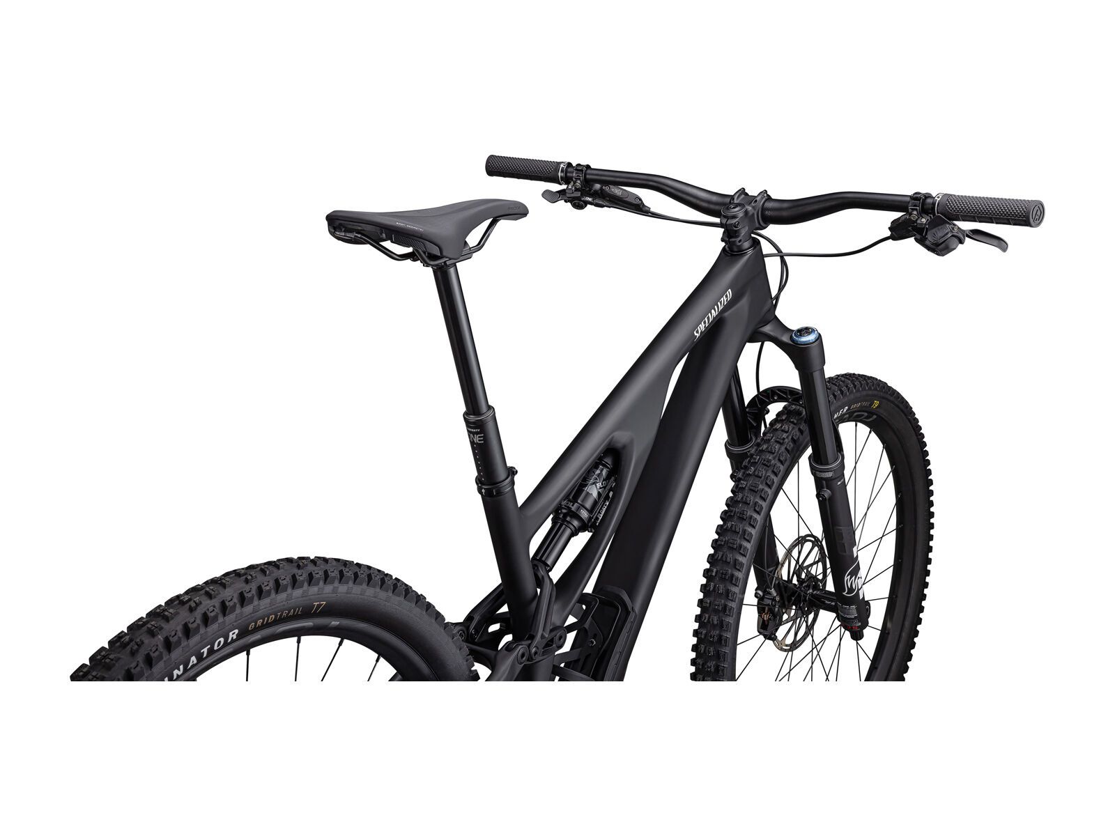 Specialized Stumpjumper Evo Expert, satin obsidian/dune white - Bild 4