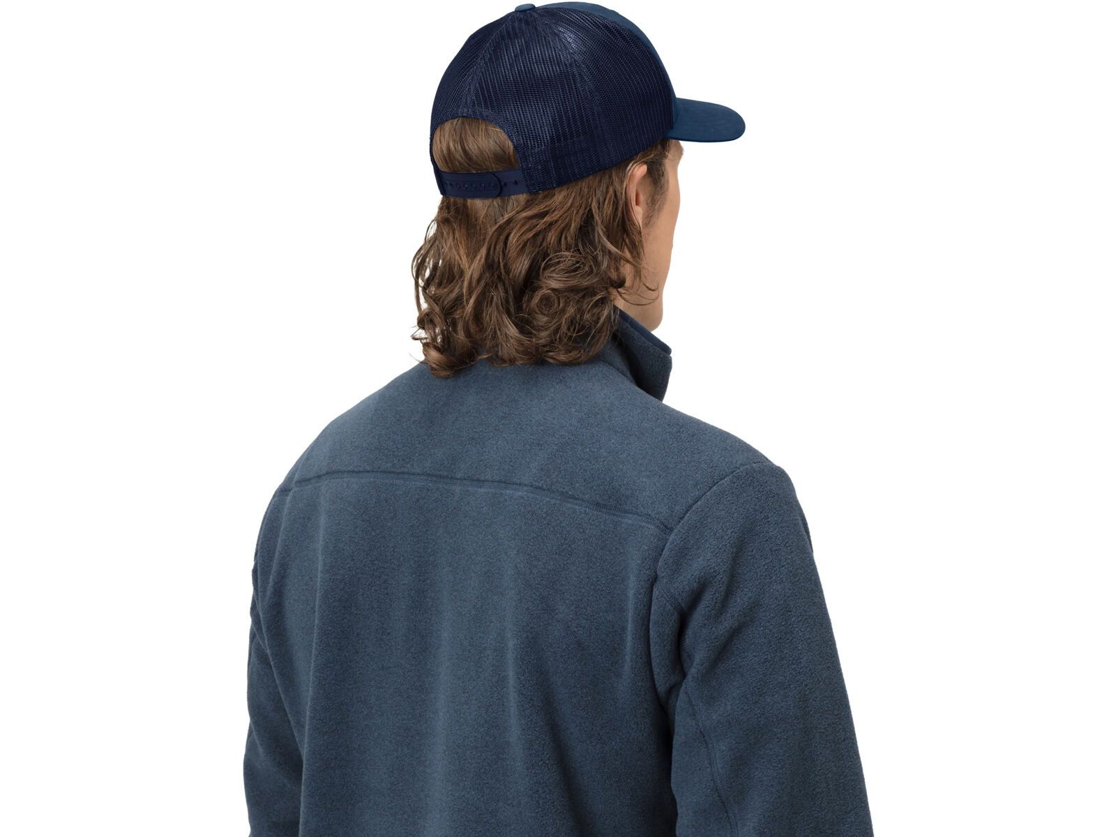 Norrona /29 snap back trucker mesh Cap, indigo night - Bild 3