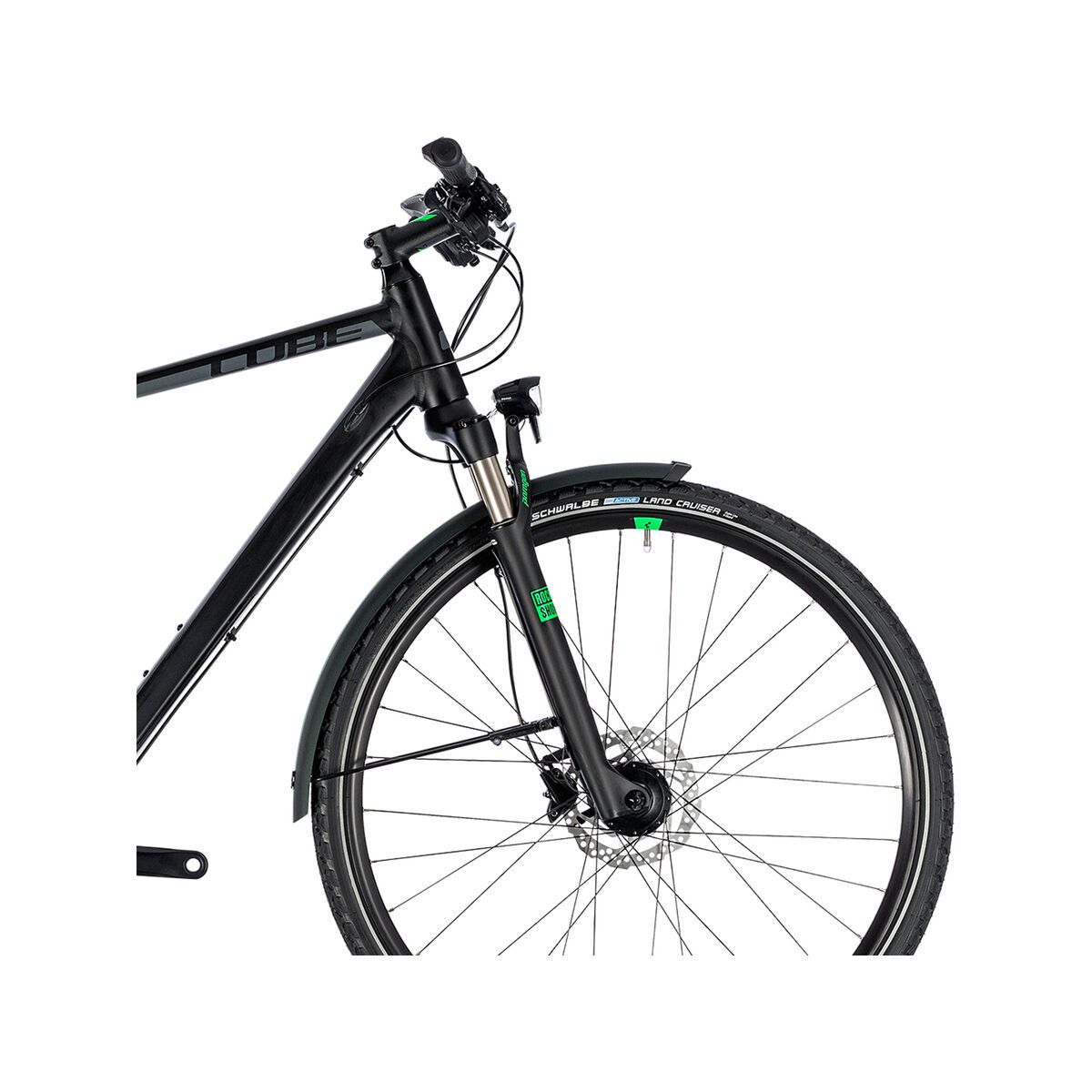 Cube Cross Allroad, black´n´green - Bild 7