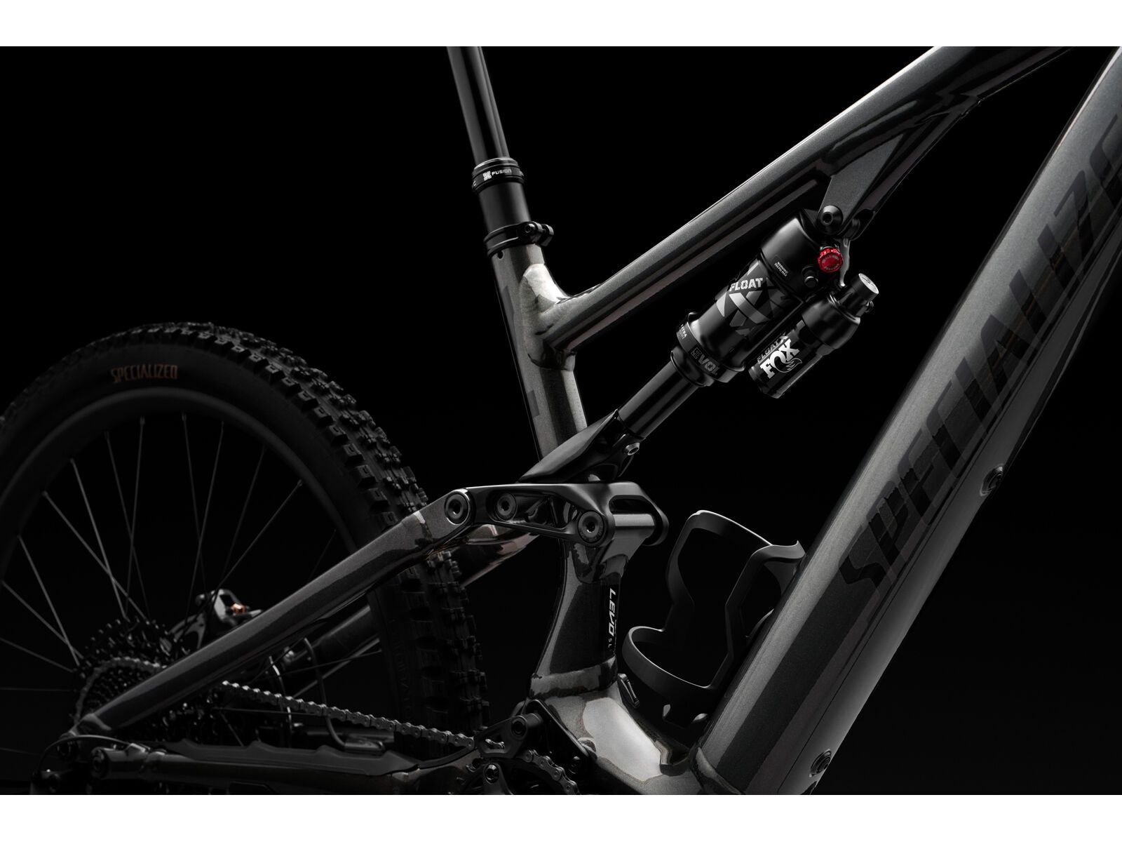 Specialized Turbo Levo SL Comp Alloy, charcoal/silver dust/black - Bild 13