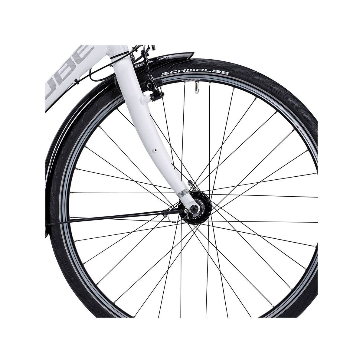 Cube Travel Pro RF, white anthrazit - Bild 2