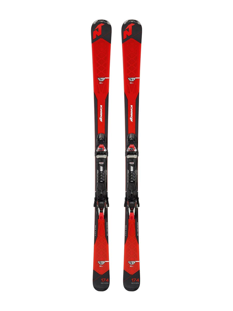Nordica GT 80 TI FDT 2019, red/black - Alpinski - Bild 1