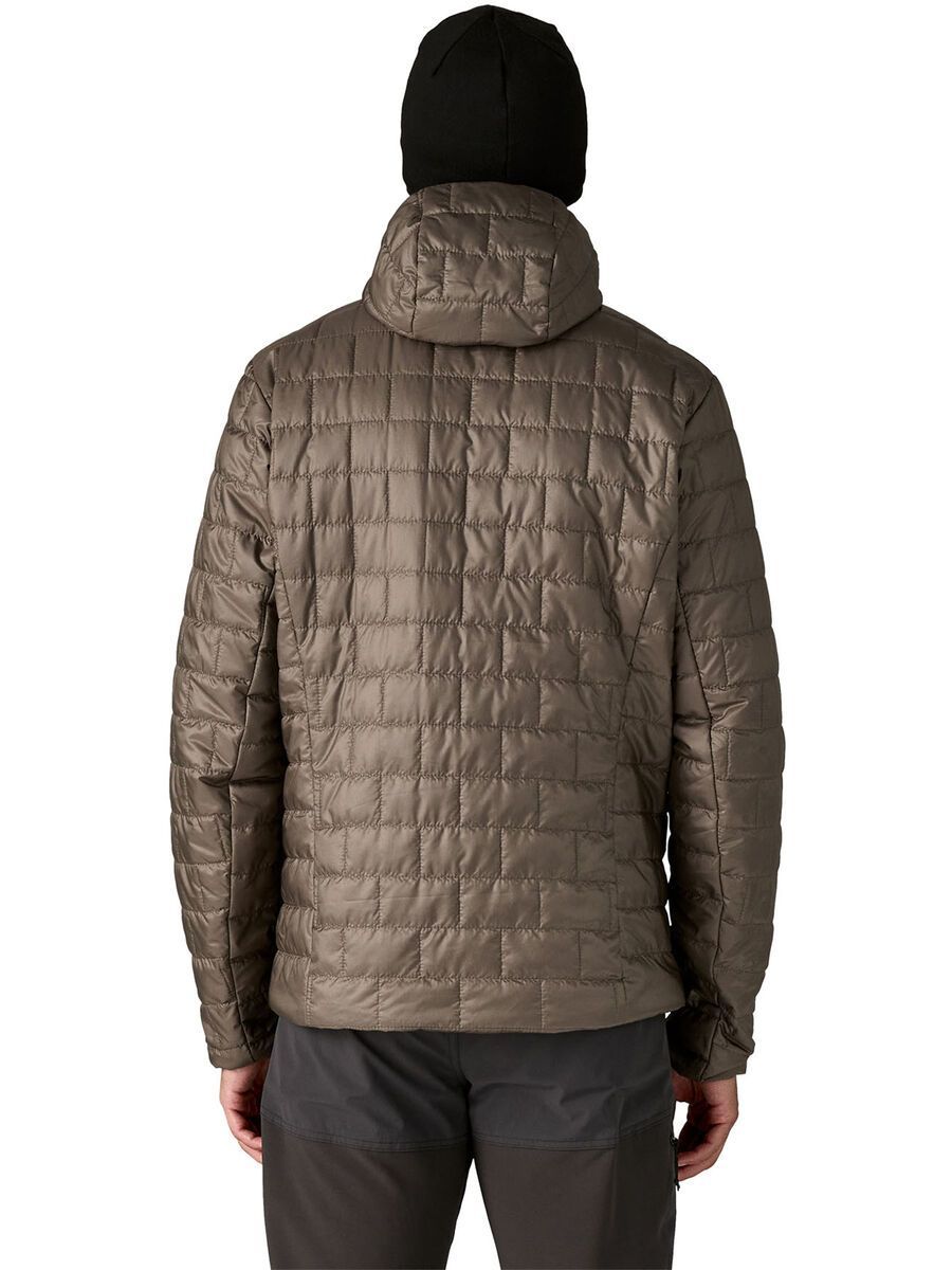 Patagonia Men's Nano Puff Hoody, marlow brown - Bild 4
