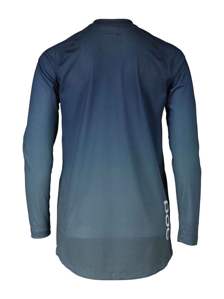 POC W's Essential MTB Lite LS Jersey, gradient turmaline navy - Bild 3