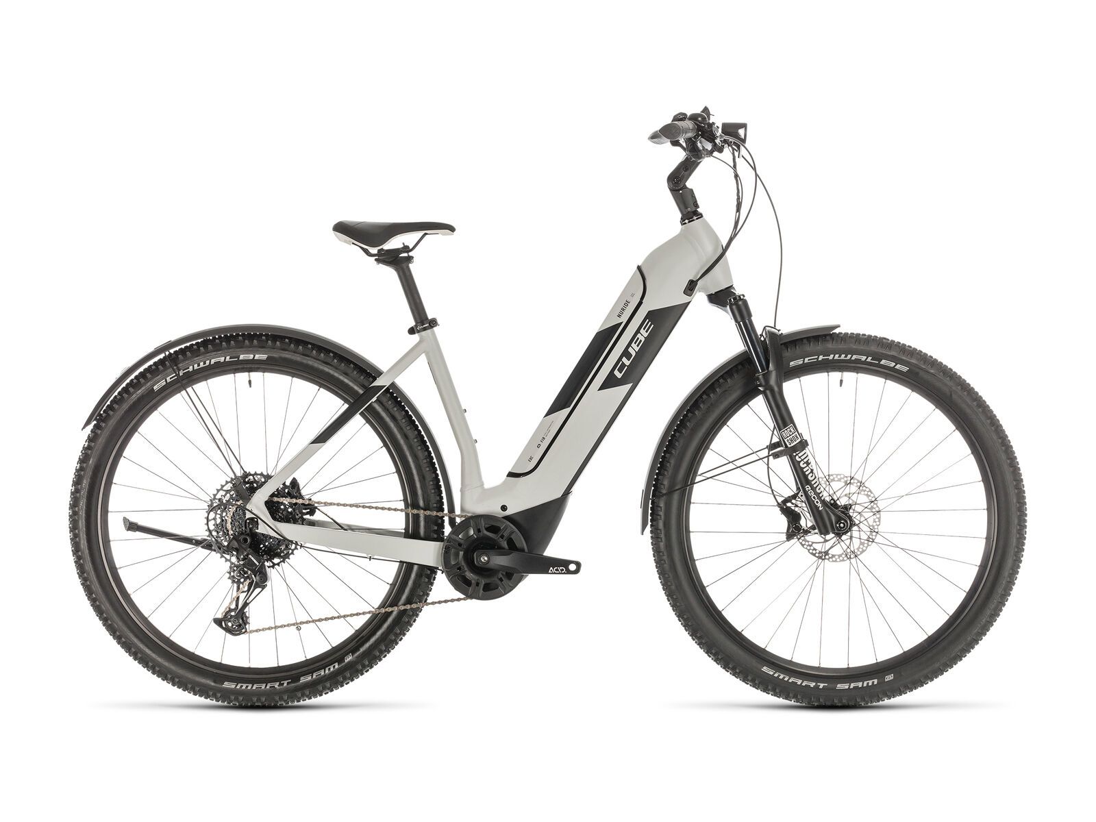 Cube Nuride Hybrid EXC Allroad 500, grey´n´black - Bild 1