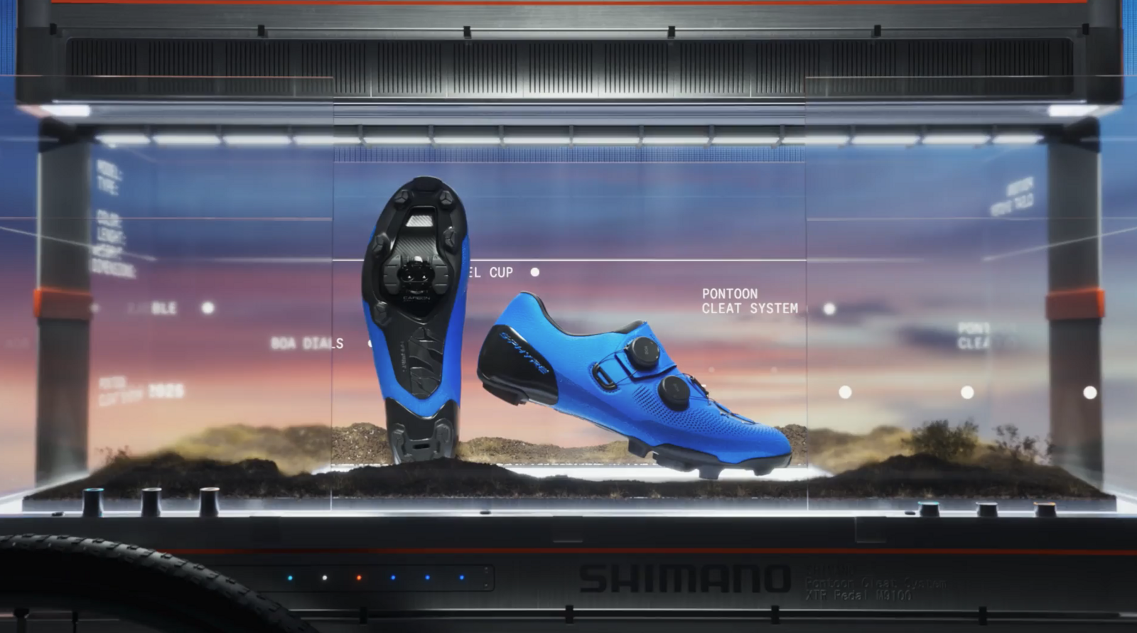 Shimano S-Phyre SH-RX910 Gravel Wide, black - Video 8