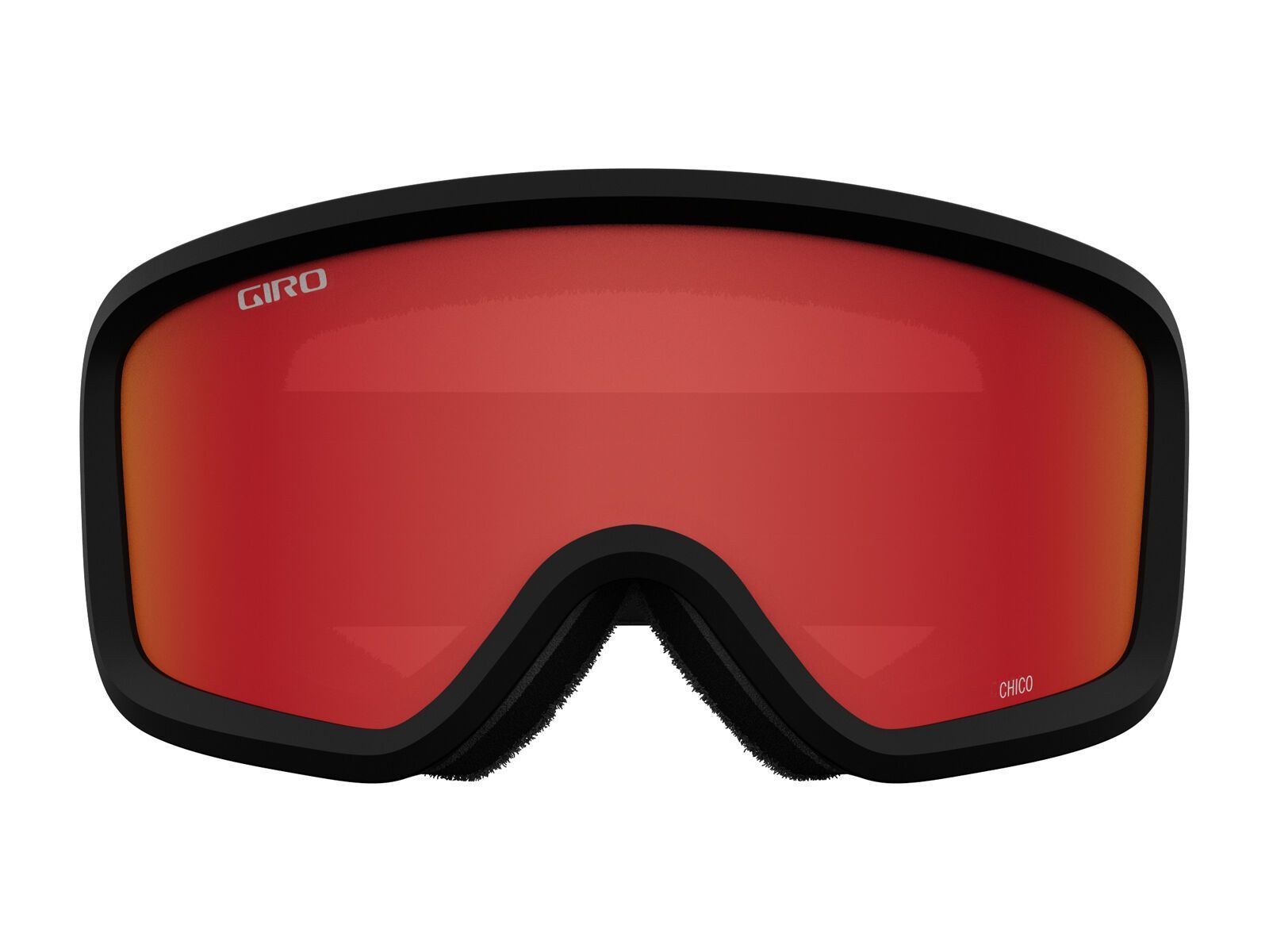 Giro Chico 2.0, Amber Scarlet / black zoom - Bild 2