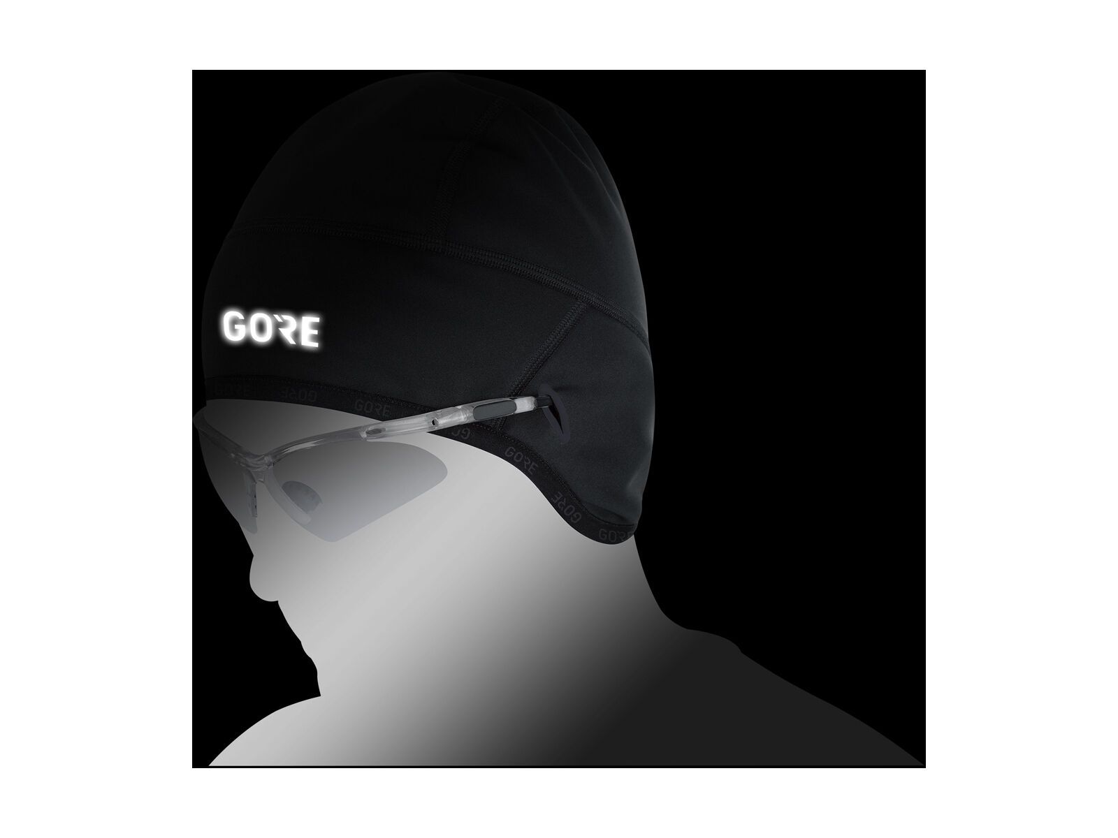 GOREWEAR M Gore Windstopper Thermo Mütze, black - Bild 3