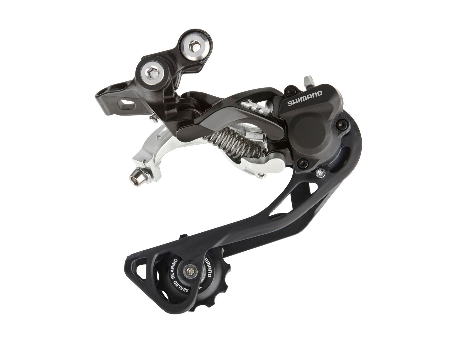 Shimano Schaltwerk Deore XT RD-M786 Shadow+ 10-fach - lang, schwarz - Bild 1