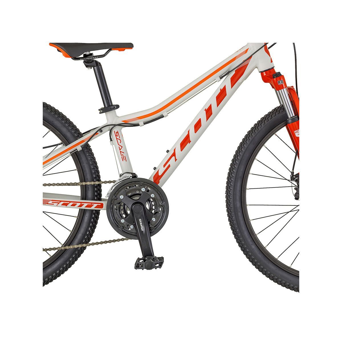Scott Scale JR 24 Disc, grey/red - Bild 3