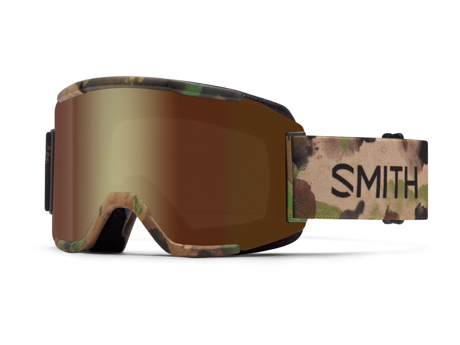Smith Squad inkl. Wechselscheibe, austin id /Lens: gold sol-x mirroryellow - Bild 1