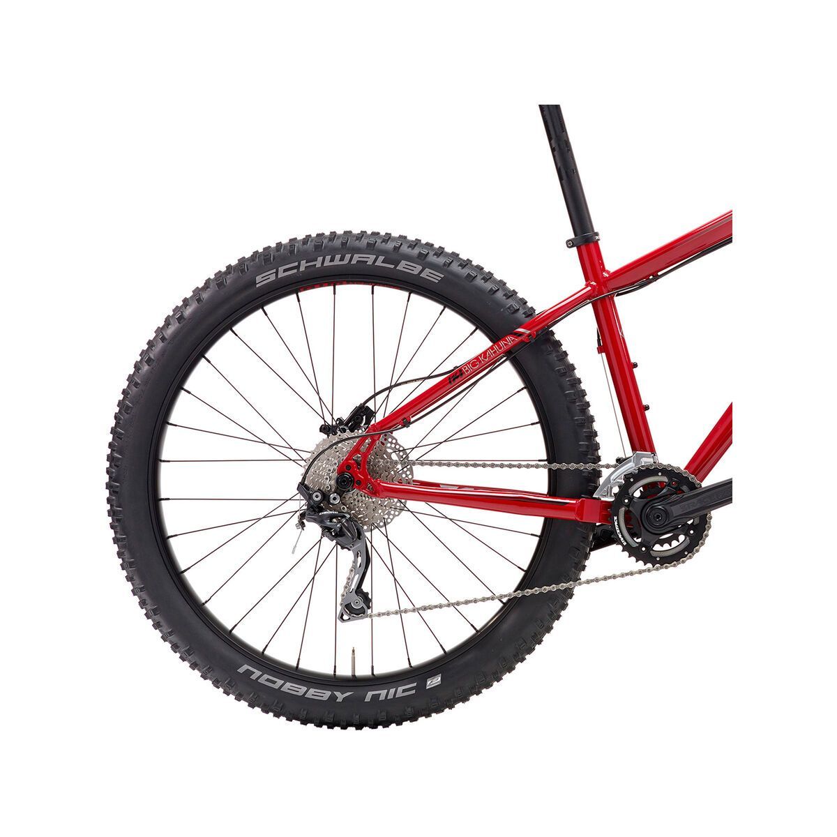 Kona Big Kahuna, gloss red/red/silver - Bild 4