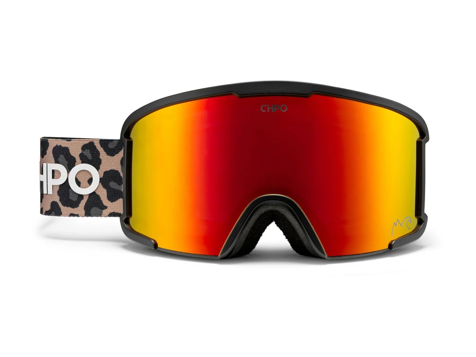 CHPO Eivy x CHPO Leopard, Red Mirror / black, leopard - Bild 1