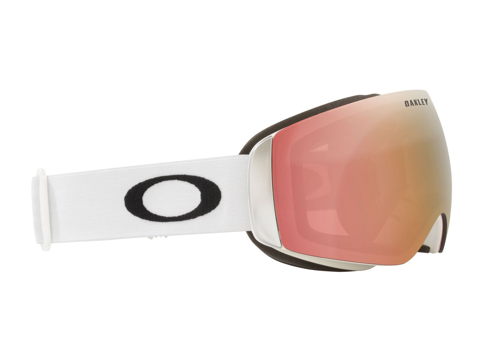 Oakley Flight Deck M, Prizm Rose Gold Iridium / matte white - Bild 10