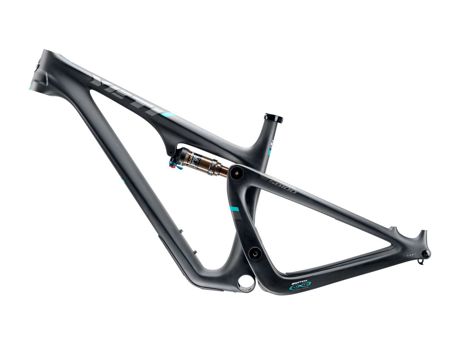 Yeti SB100 T-Series Frame, raw/grey - Bild 3