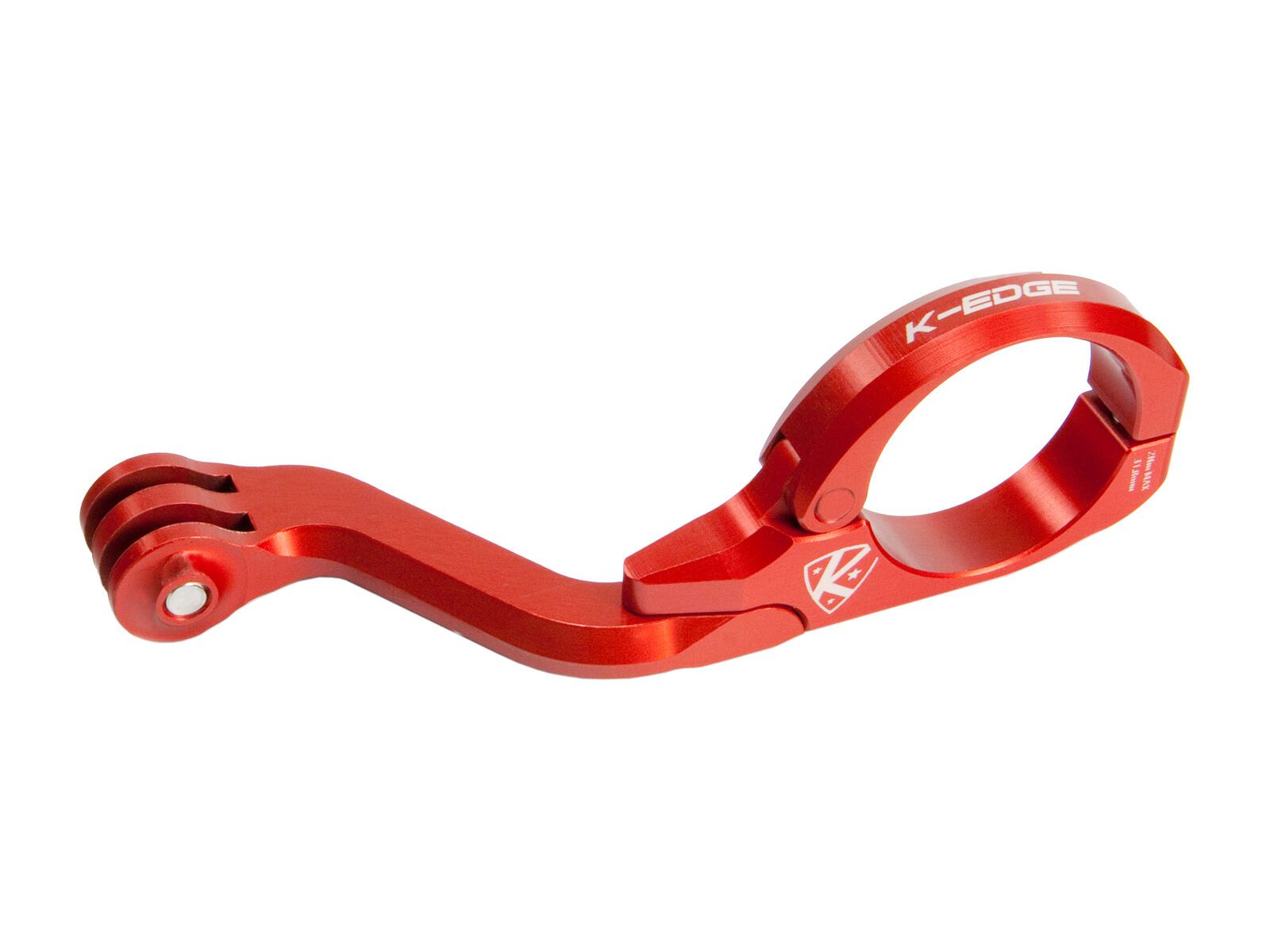 K-Edge Go Big On-Center Mount - 31,8 mm, red - Bild 1