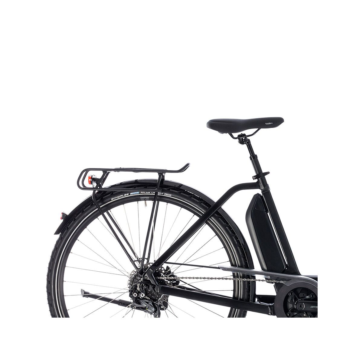 Cube Town Hybrid Sport 500 Easy Entry, black´n´glossy - Bild 6