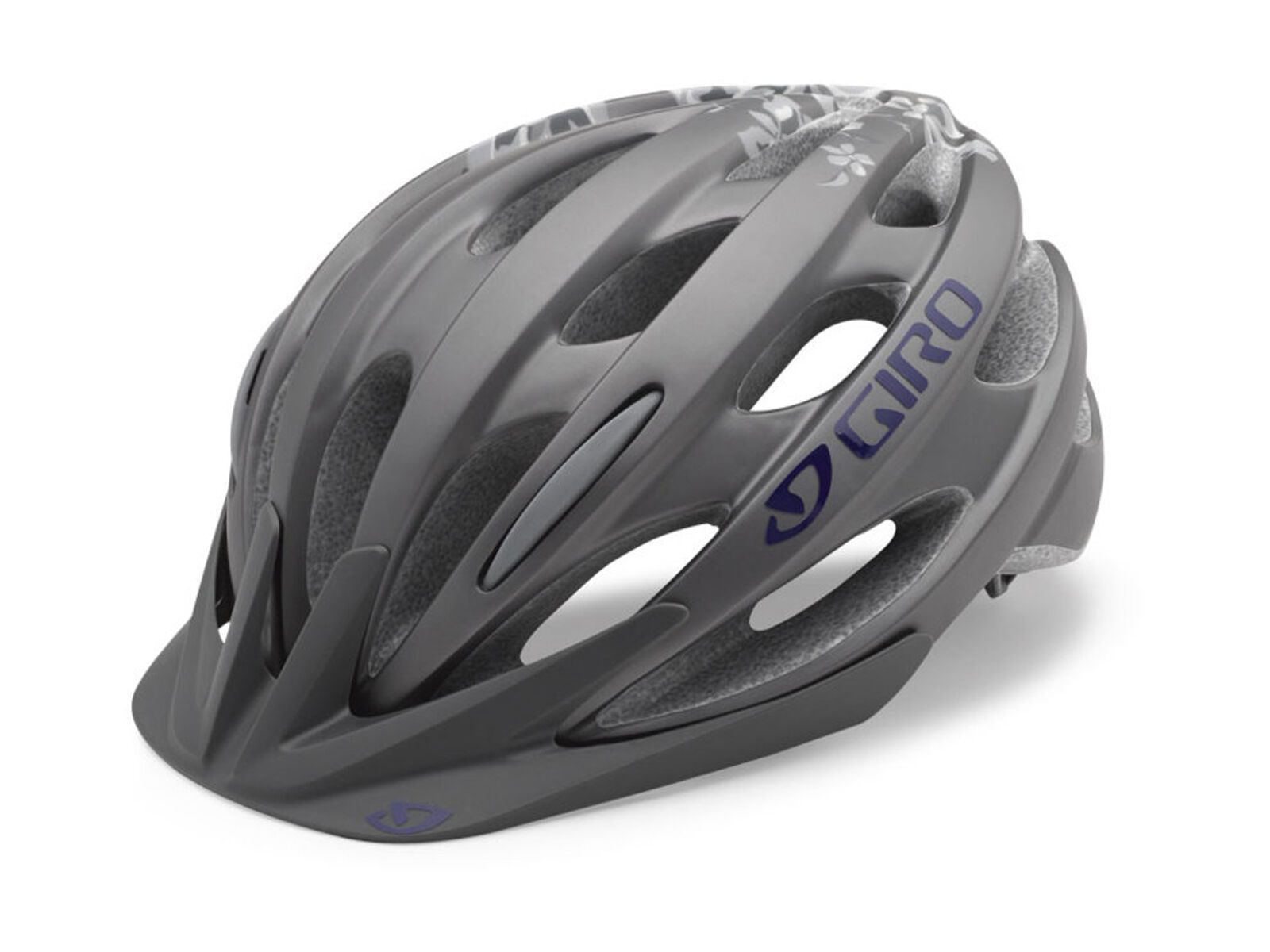 Giro Verona, matt titanium floral - Bild 1