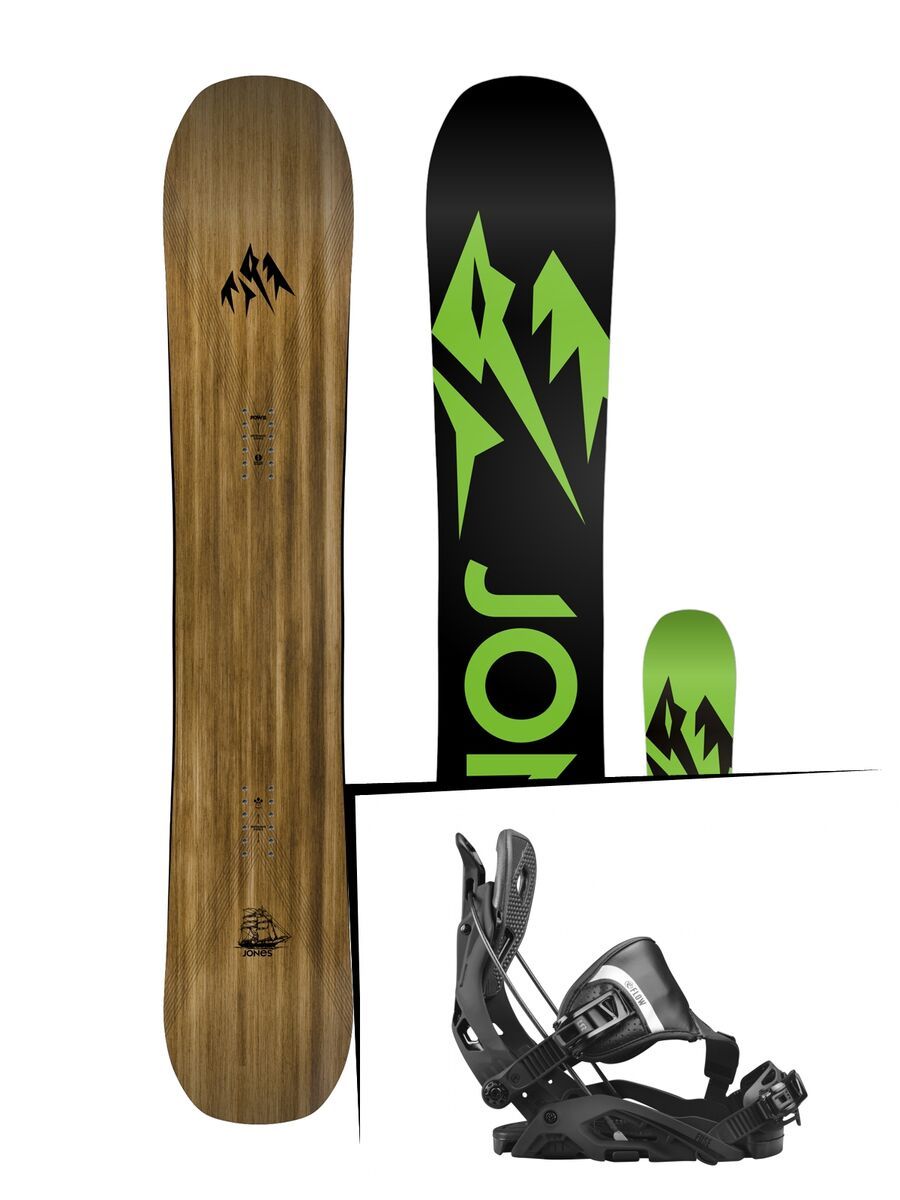 Set: Jones Flagship 2017 + Flow Fuse Hybrid (1718360S) - Bild 1