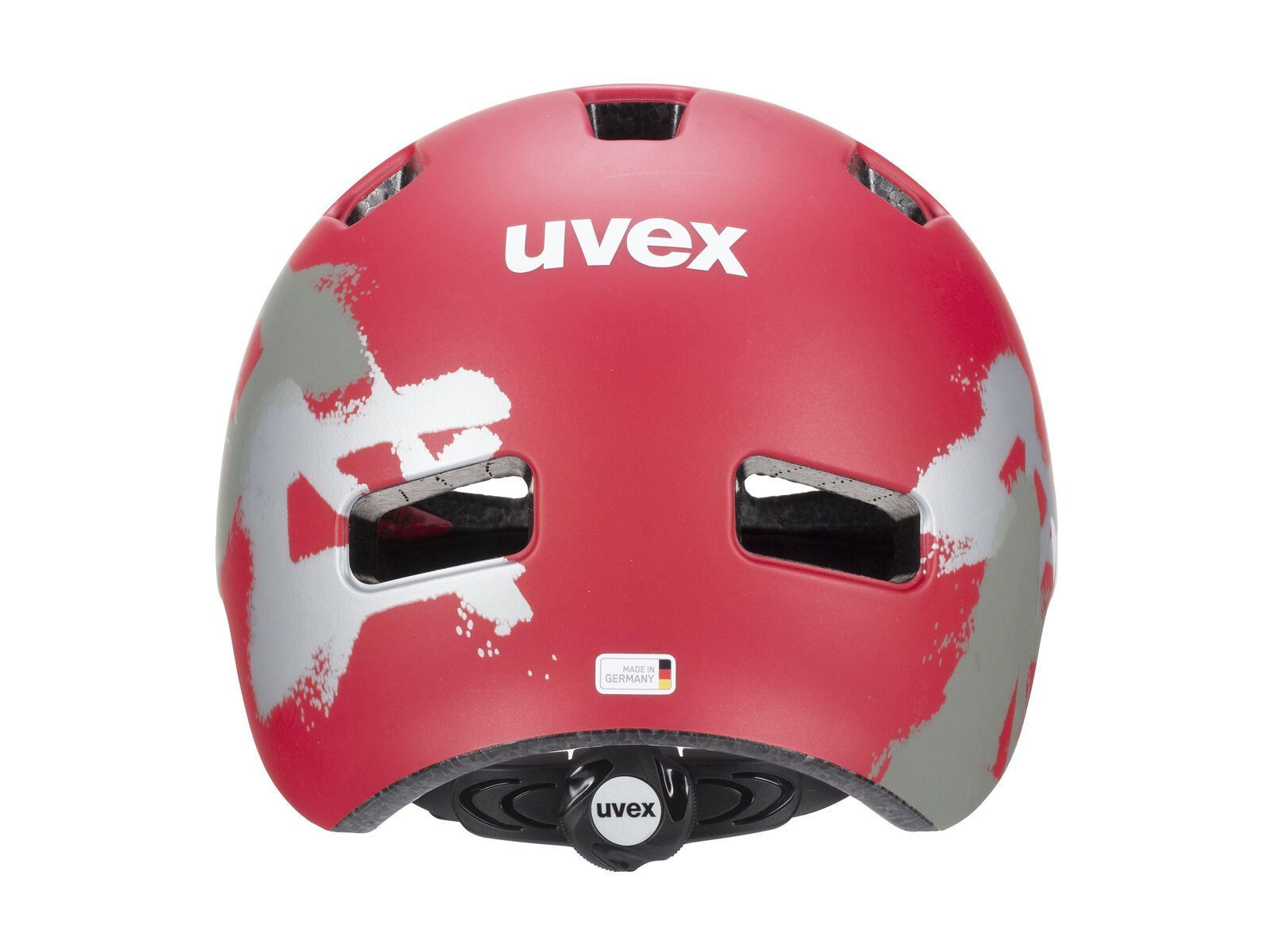 uvex hlmt 4 cc, red mat - Bild 3