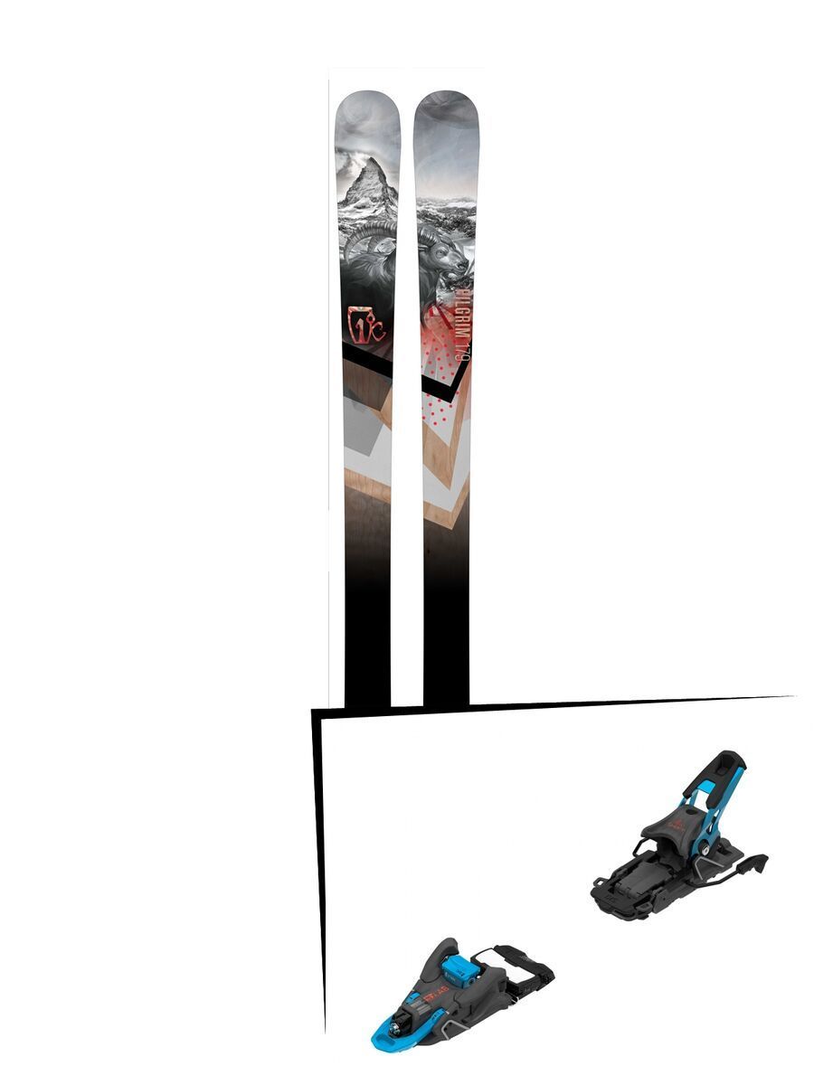 Set: Icelantic Pilgrim 2016 + Salomon S/Lab Shift MNC (2212364) - Bild 1