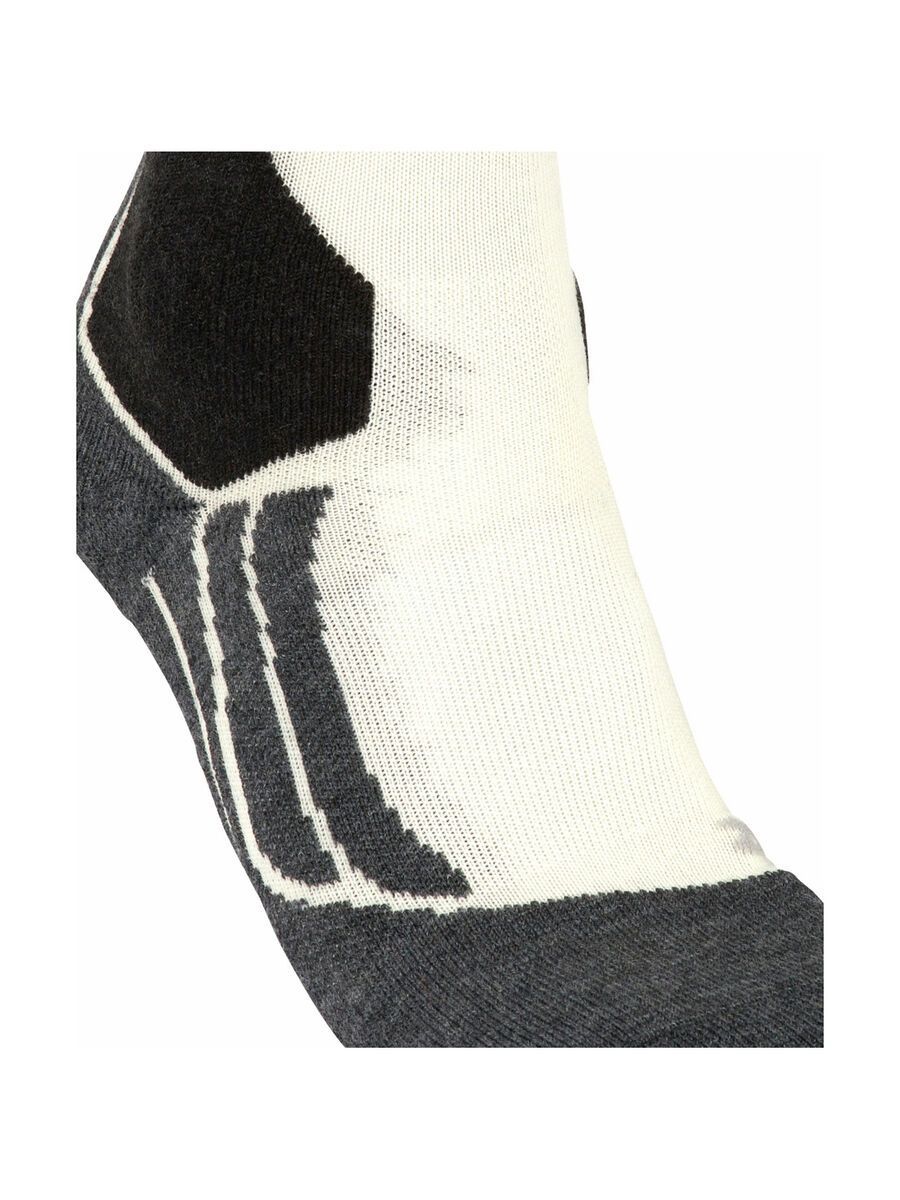 Falke SK2 Wool Damen Skiing Kniestrümpfe - mittelstarke Polst., off-white - Bild 4