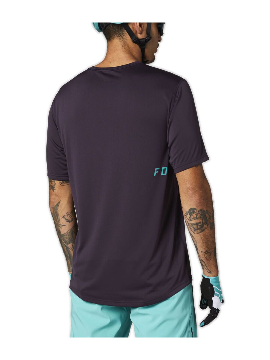 Fox Ranger SS Jersey Fox, dark purple - Bild 4