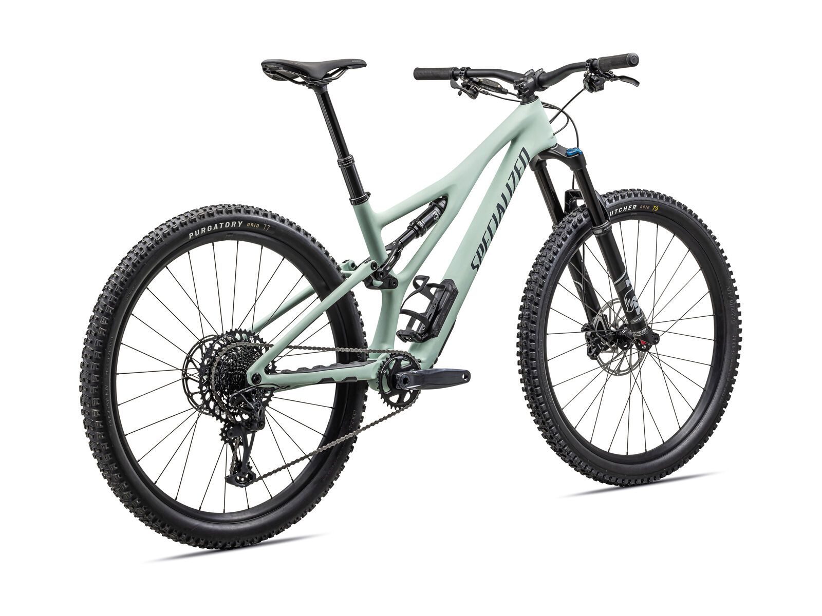 ***2. Wahl*** Specialized Stumpjumper Comp white sage/deep lake - Bild 3
