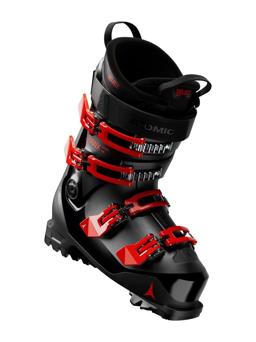 Atomic Hawx Magna 100, black/red - Bild 4