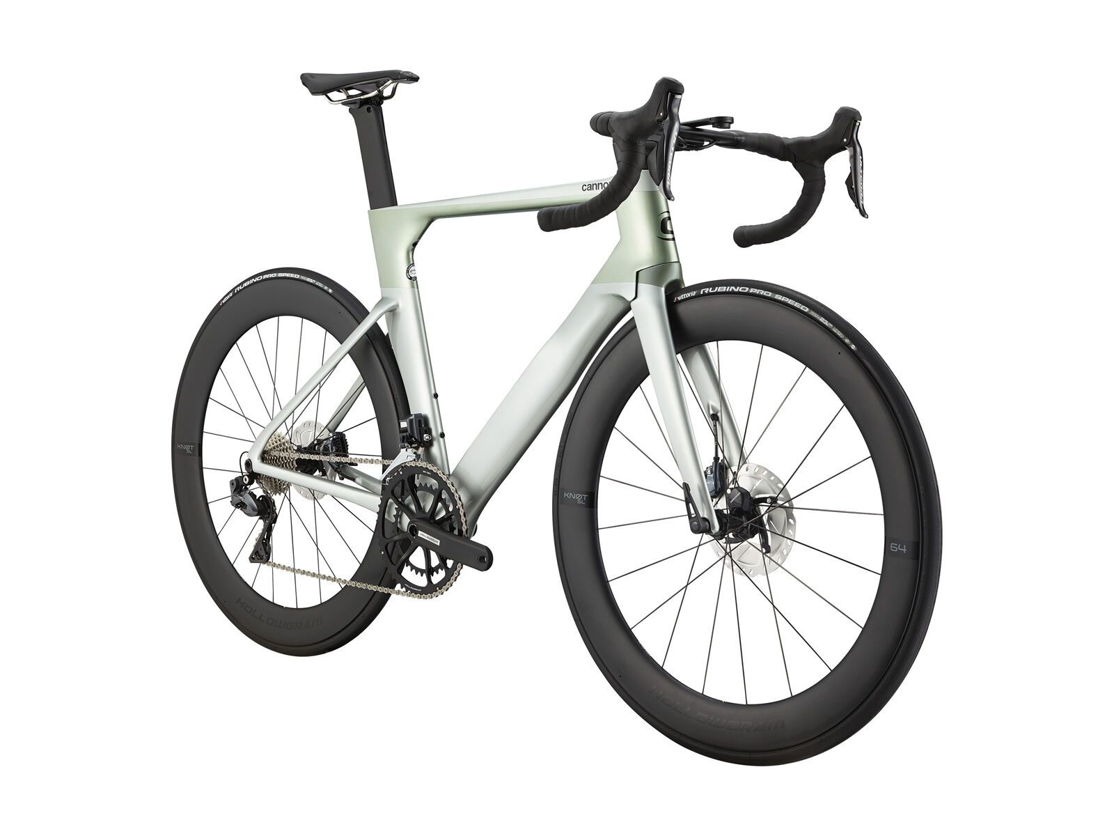 Cannondale SystemSix Carbon Ultegra Di2, sage gray - Bild 2