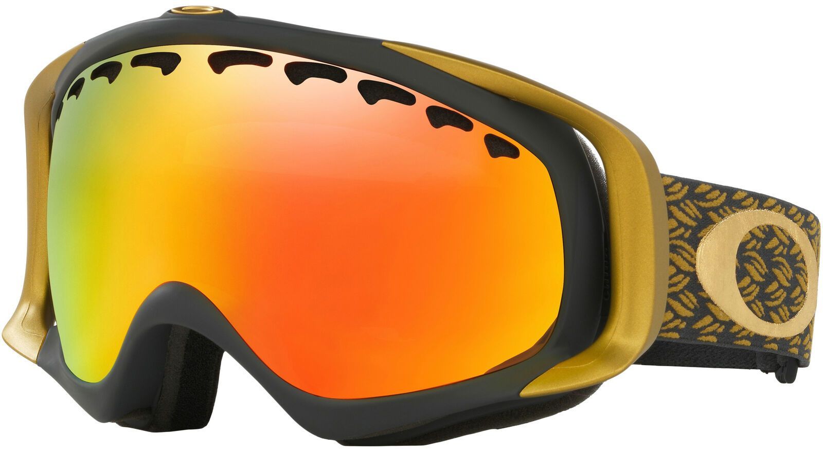 Oakley Crowbar Engine Room, mimic knit burnished/Lens: fire iridium - Bild 1