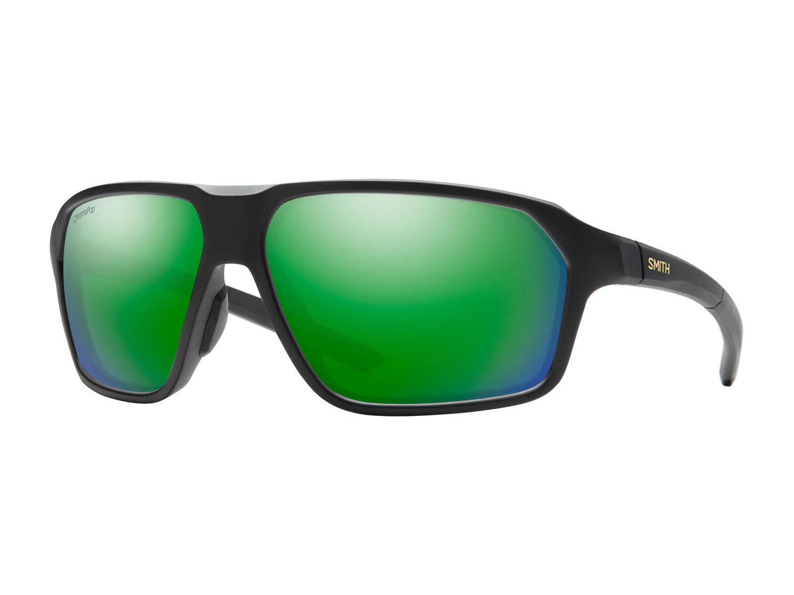 Smith Pathway ChromaPop Green Mirror, matte black - Bild 1