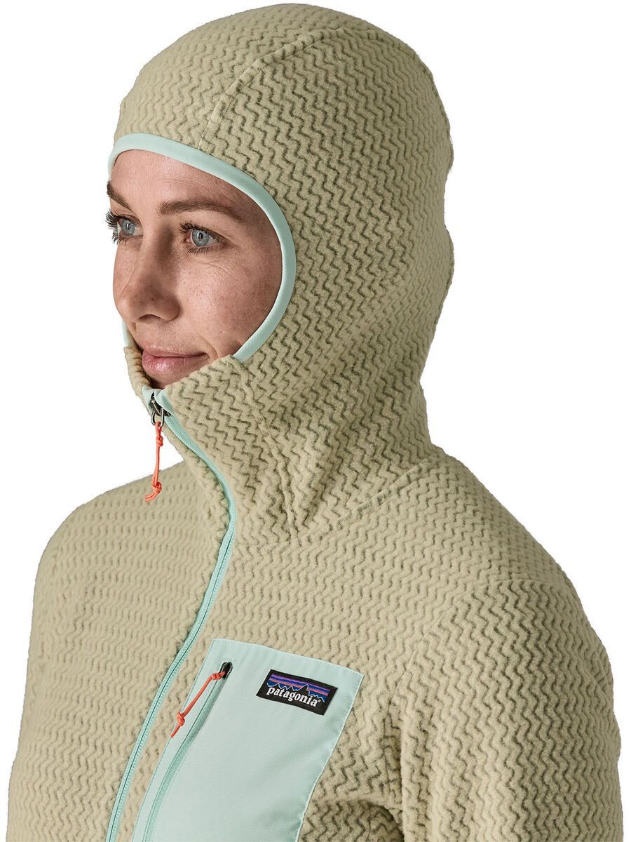 Patagonia Women's R1 Air Full-Zip Hoody, weathered stone - Bild 8