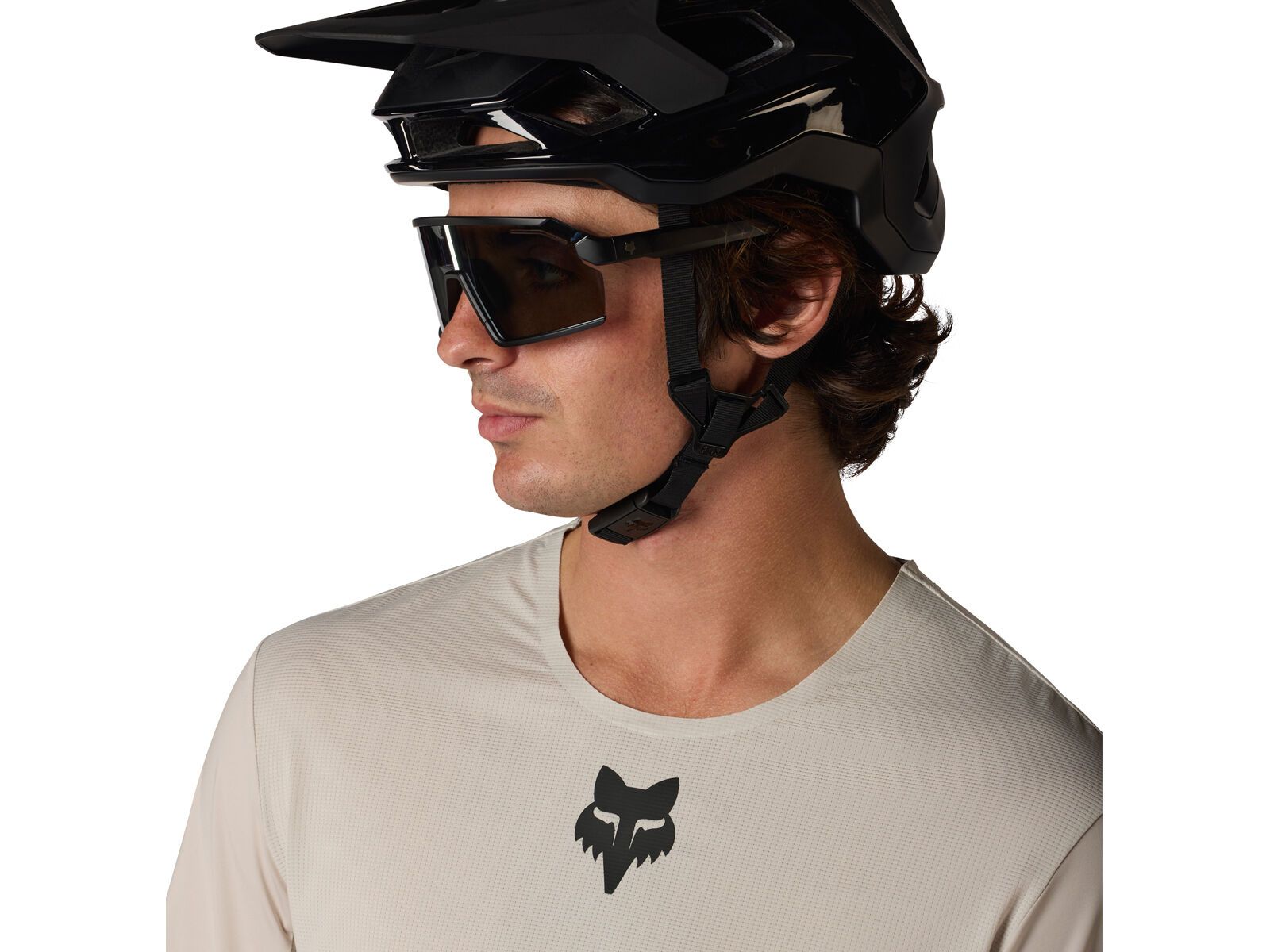 Fox Flexair Long Sleeve Jersey, chalk - Bild 5