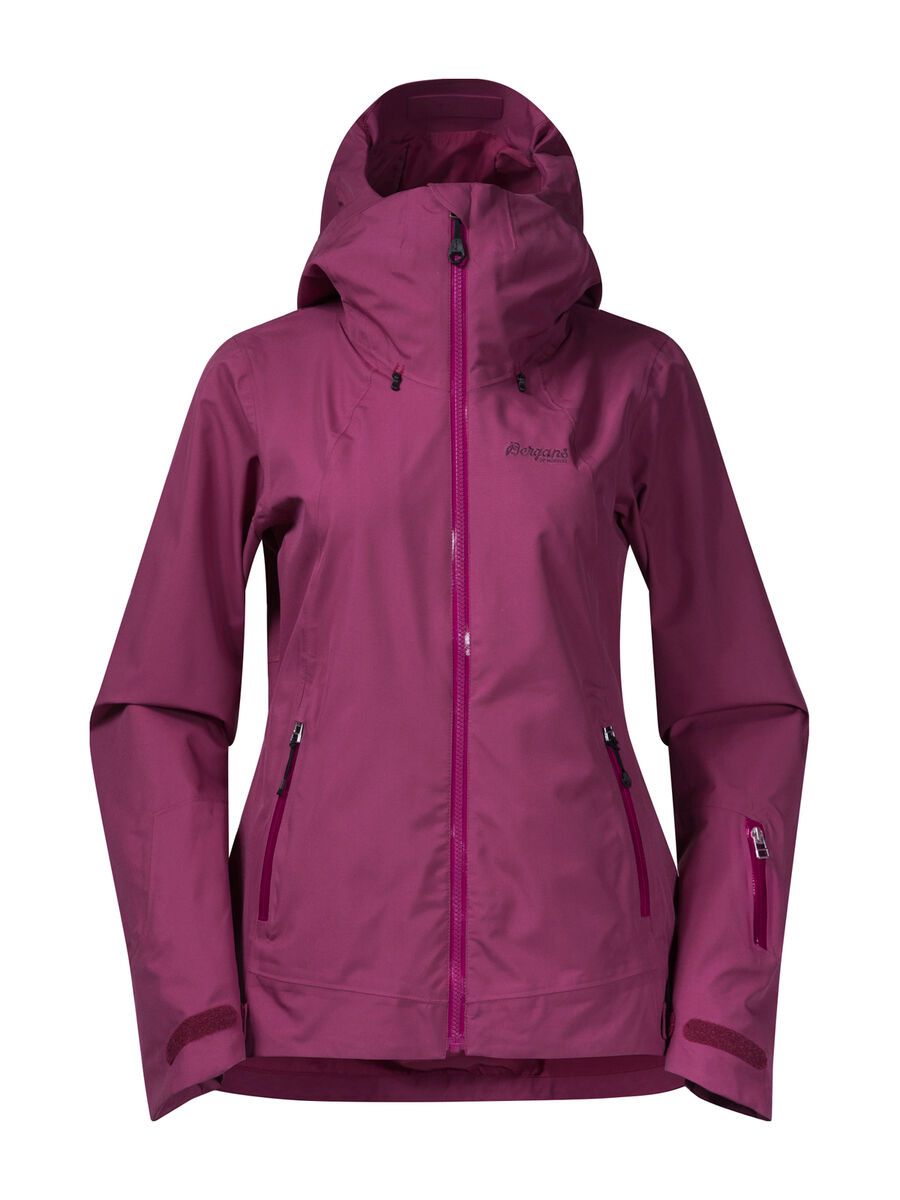 Bergans Stranda Insulated Hybrid W Jacket, beet red/purple valvet - Bild 1