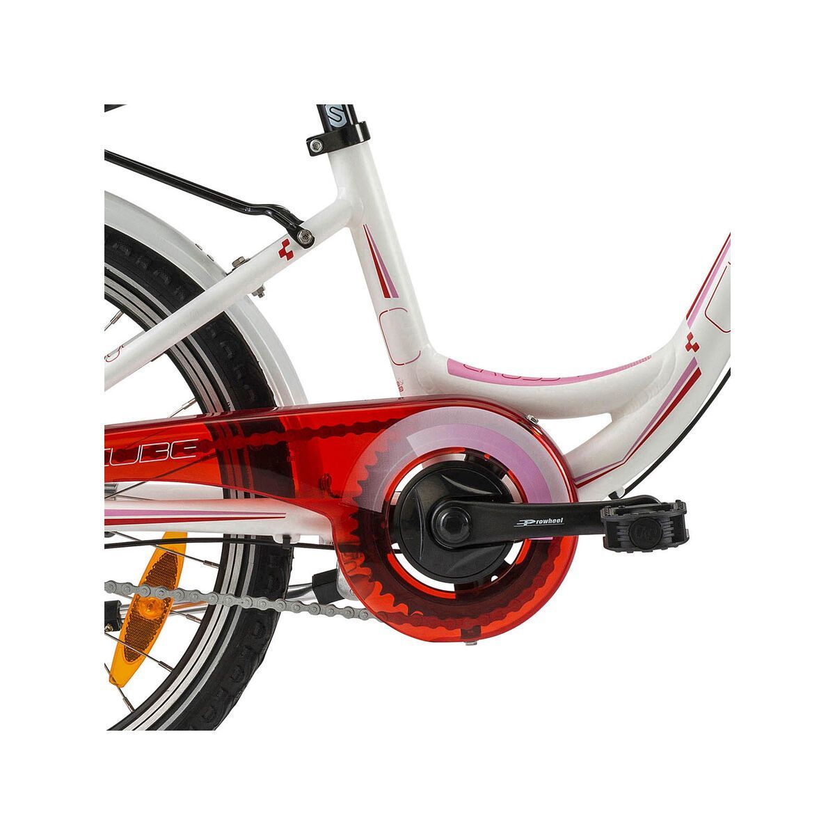 Cube Kid 200 Cross Girl, pink/red - Bild 3