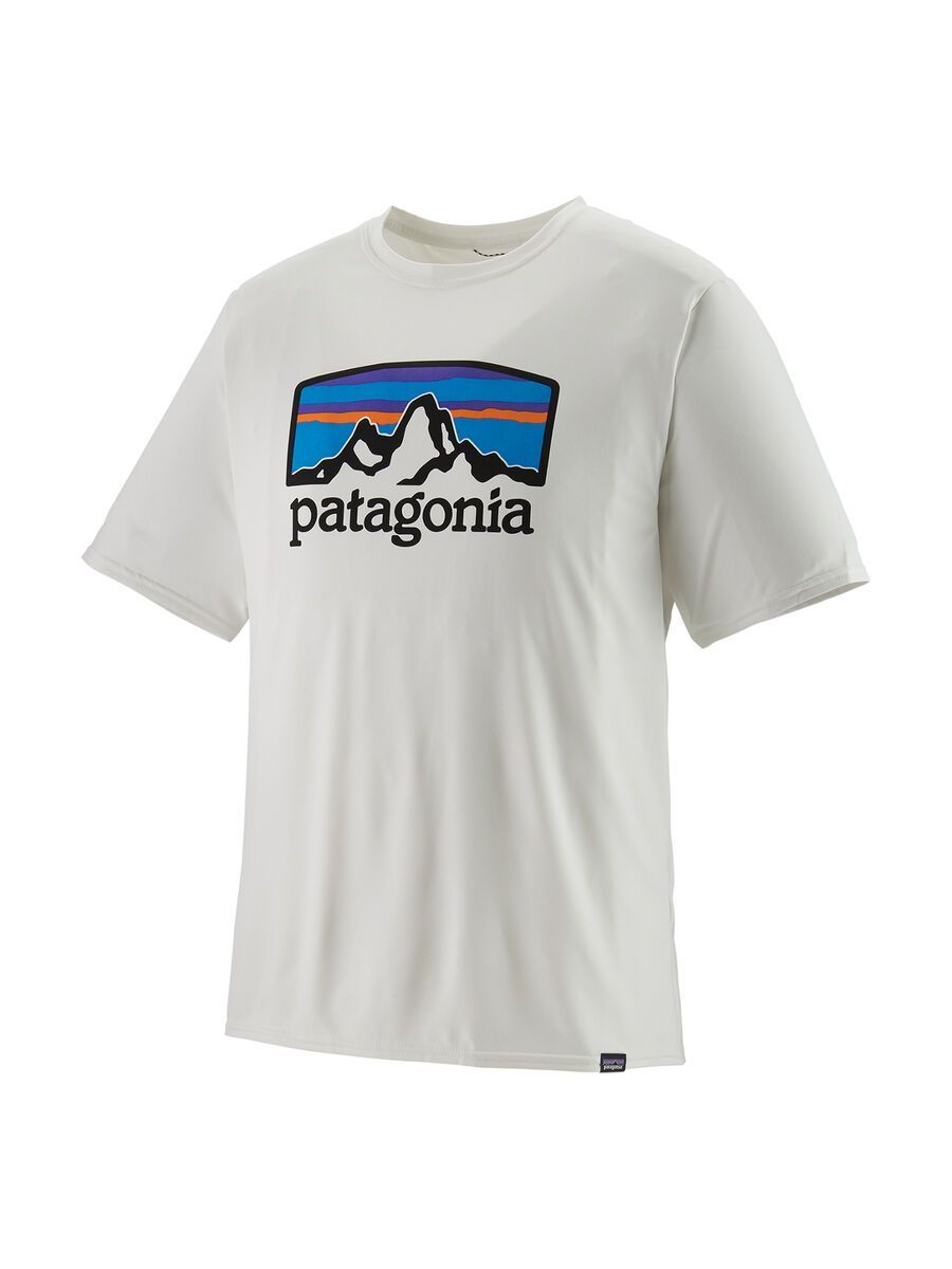 Patagonia Men's Capilene Cool Daily Graphic Shirt, white - Bild 1