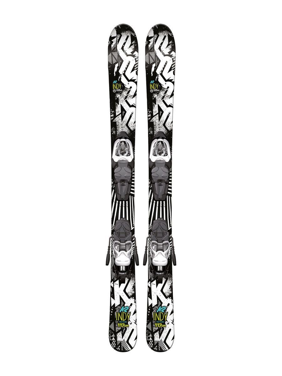 K2 SKI Indy + Fastrak2 4.5, 85 mm + Fastrak2 4.5, 85 mm 2017 - Kinderski - Bild 1