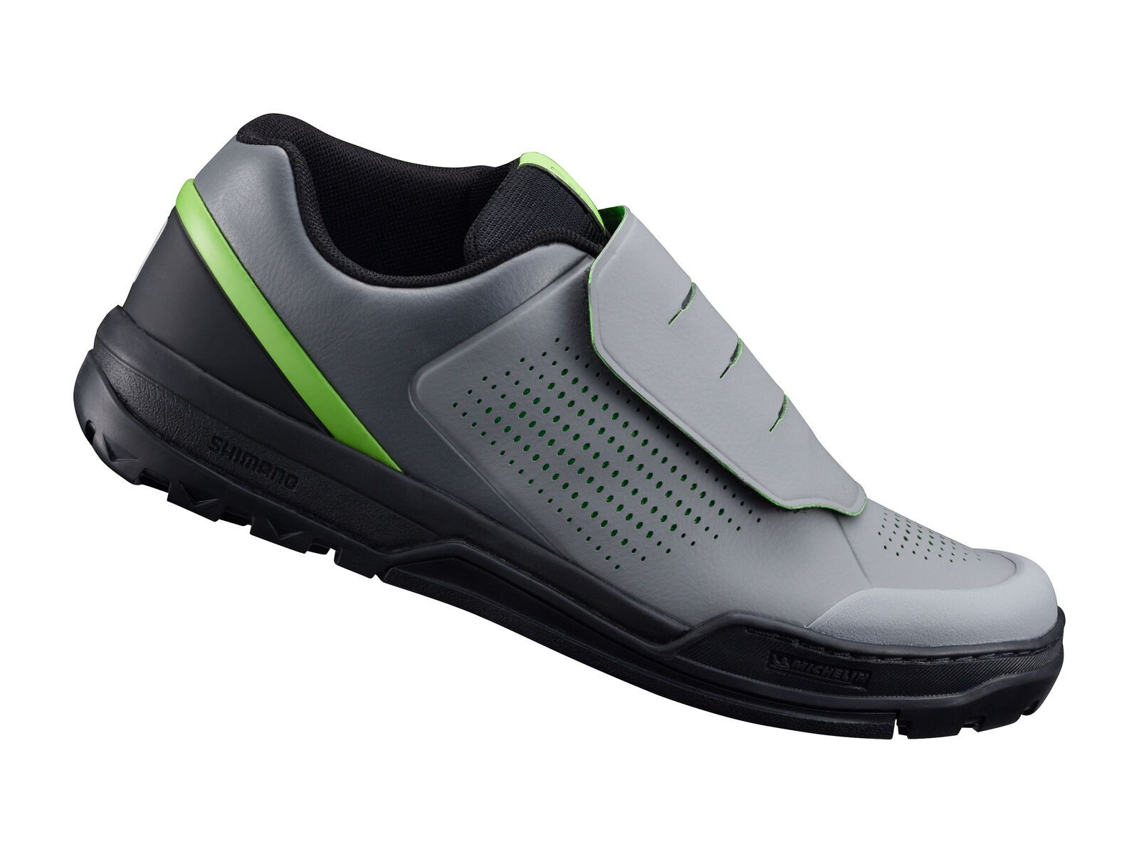 Shimano SH-GR9, grey green - Bild 1