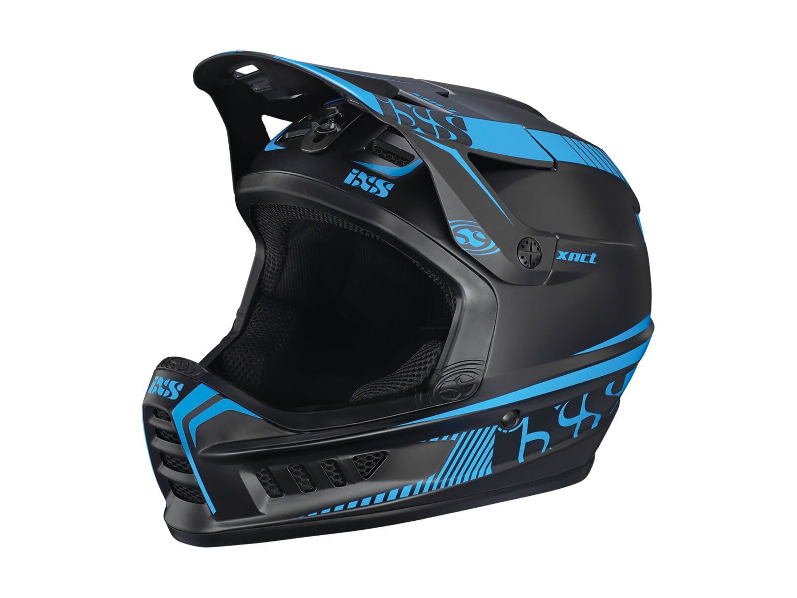 IXS Xact, black-fluo blue - Bild 1