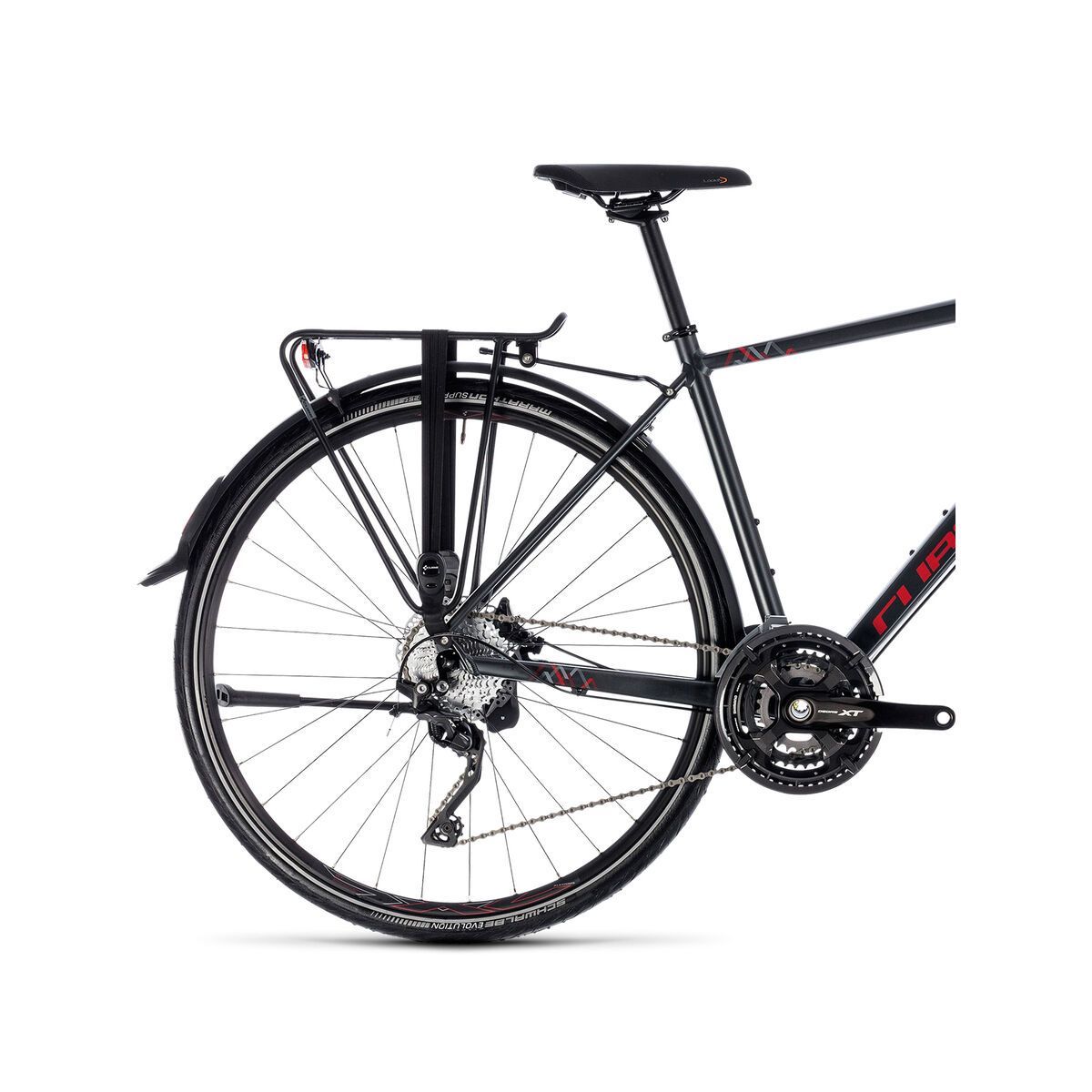 Cube Travel Sport, iridium´n´red - Bild 5