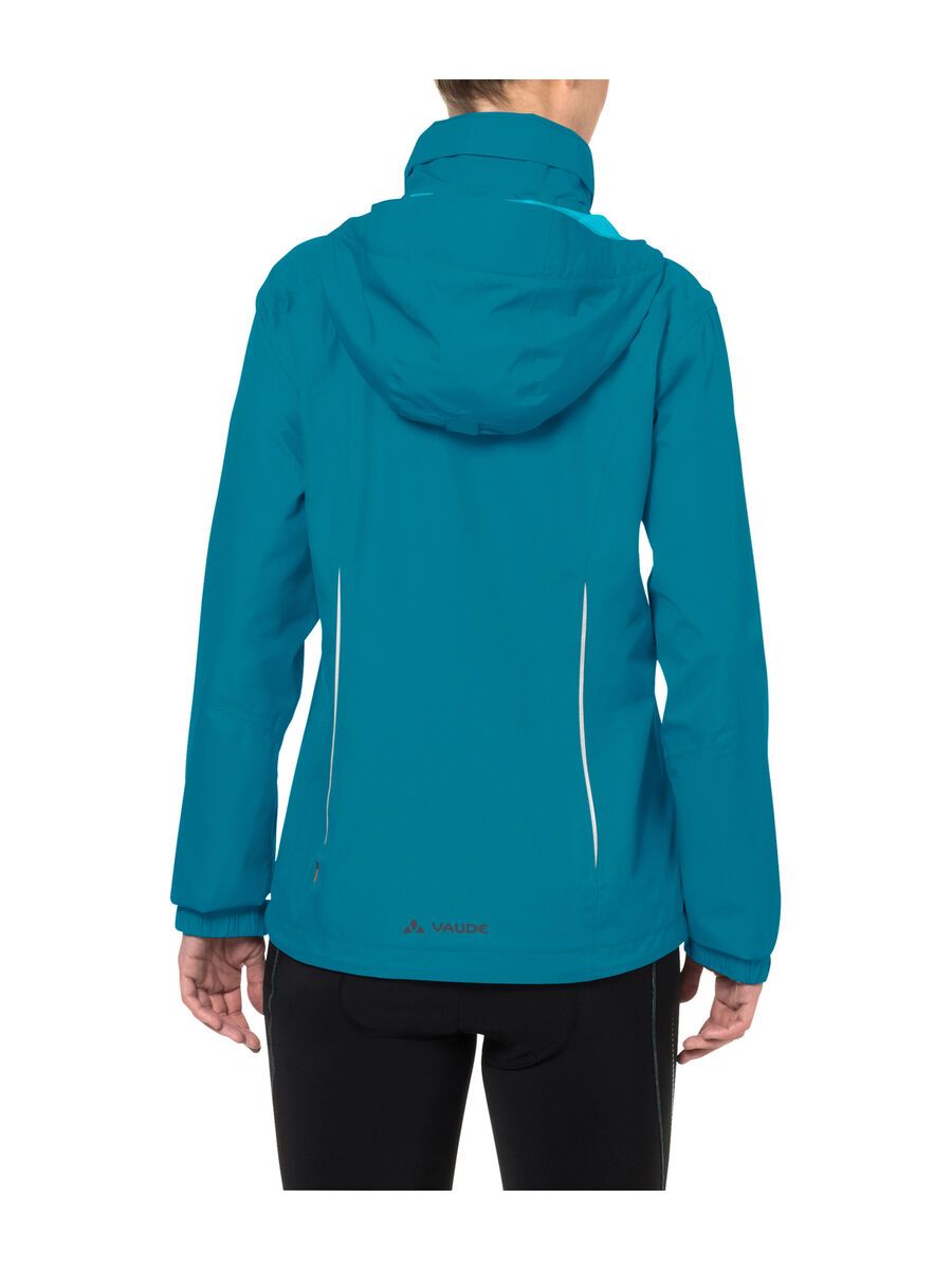 Vaude Women's Escape Bike Light Jacket, alpine lake - Bild 4
