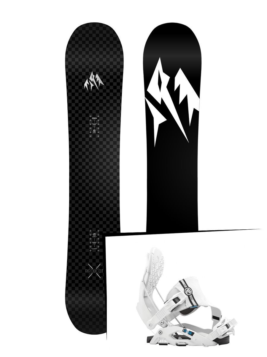 Set: Jones Project X 2017 + Flow Nexus Hybrid (1513172S) - Bild 1